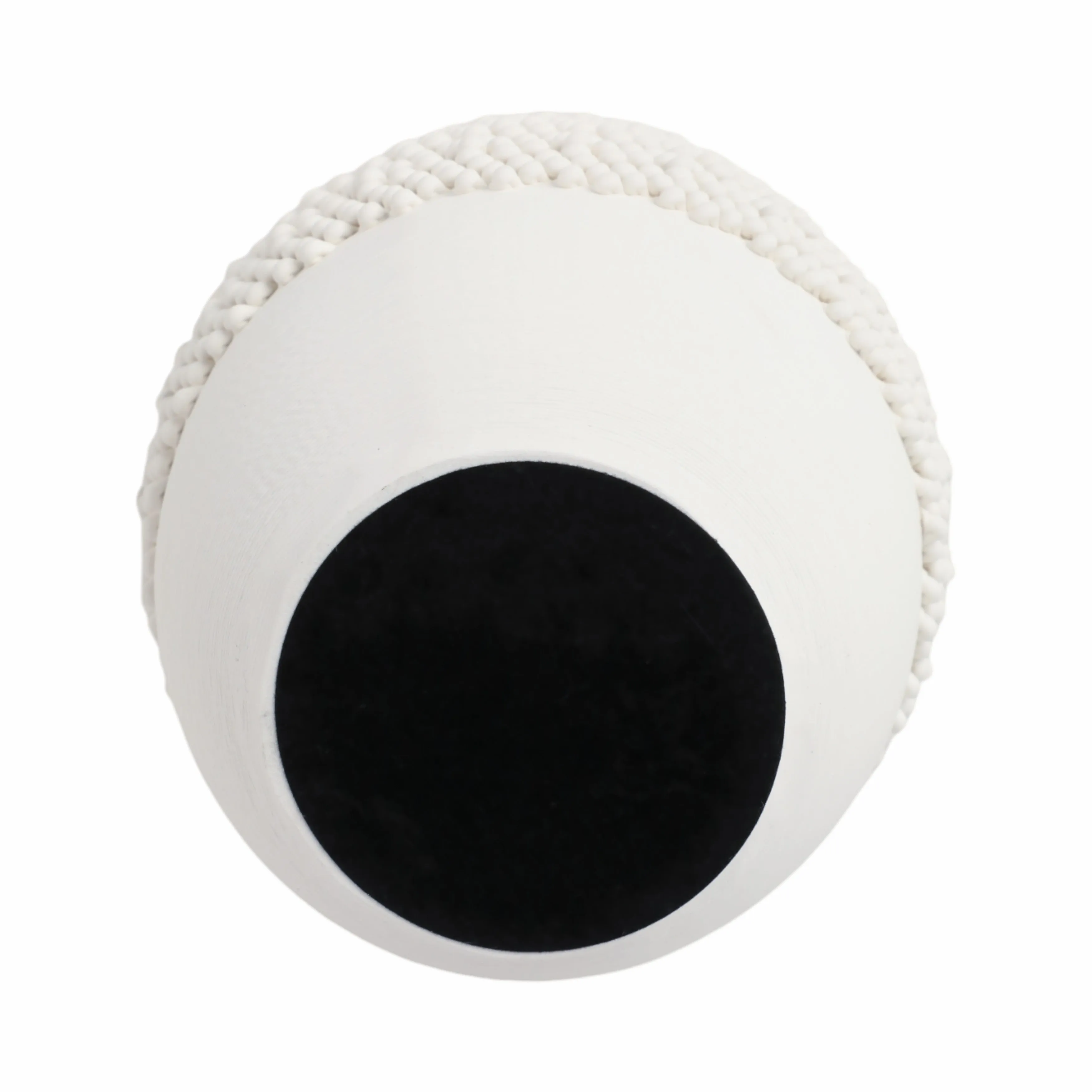 10" Arroyo Small 3d Printed Porcelain Vase, Ivory
