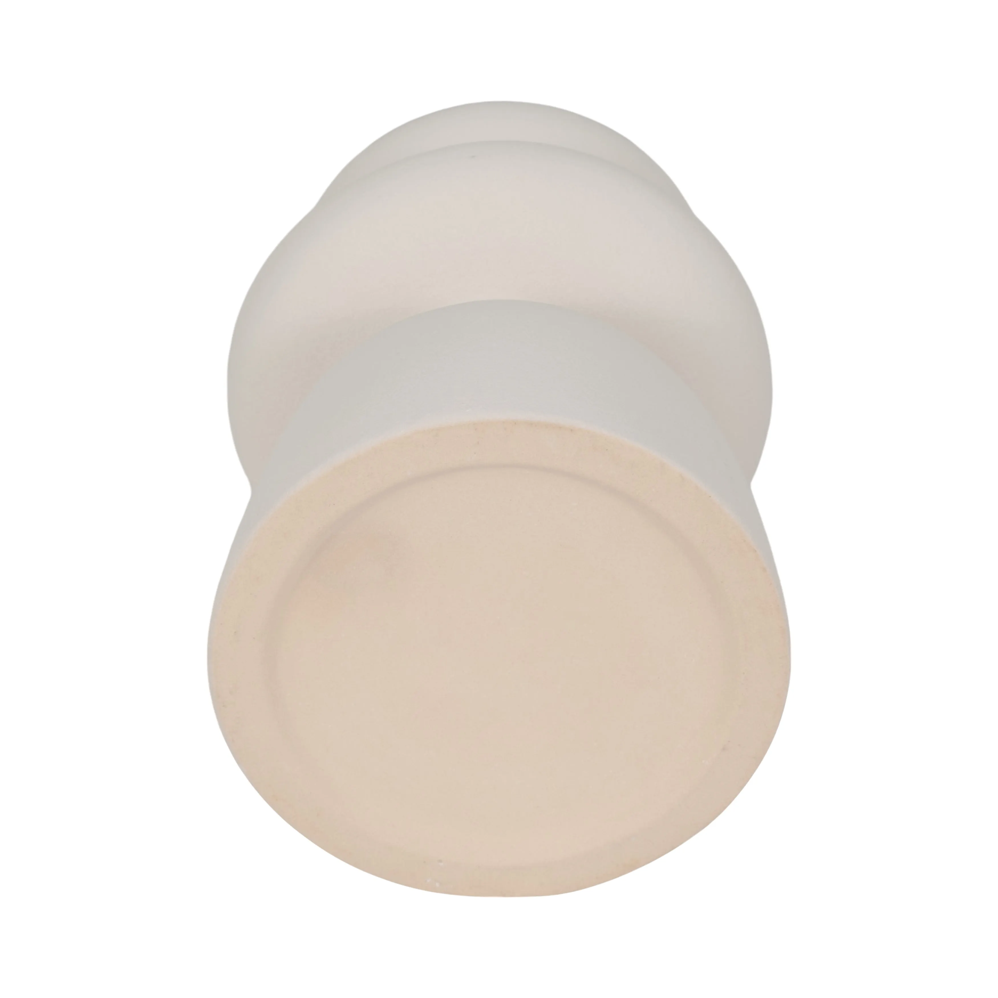 11" HIDAKA SMALL VASE, IVORY