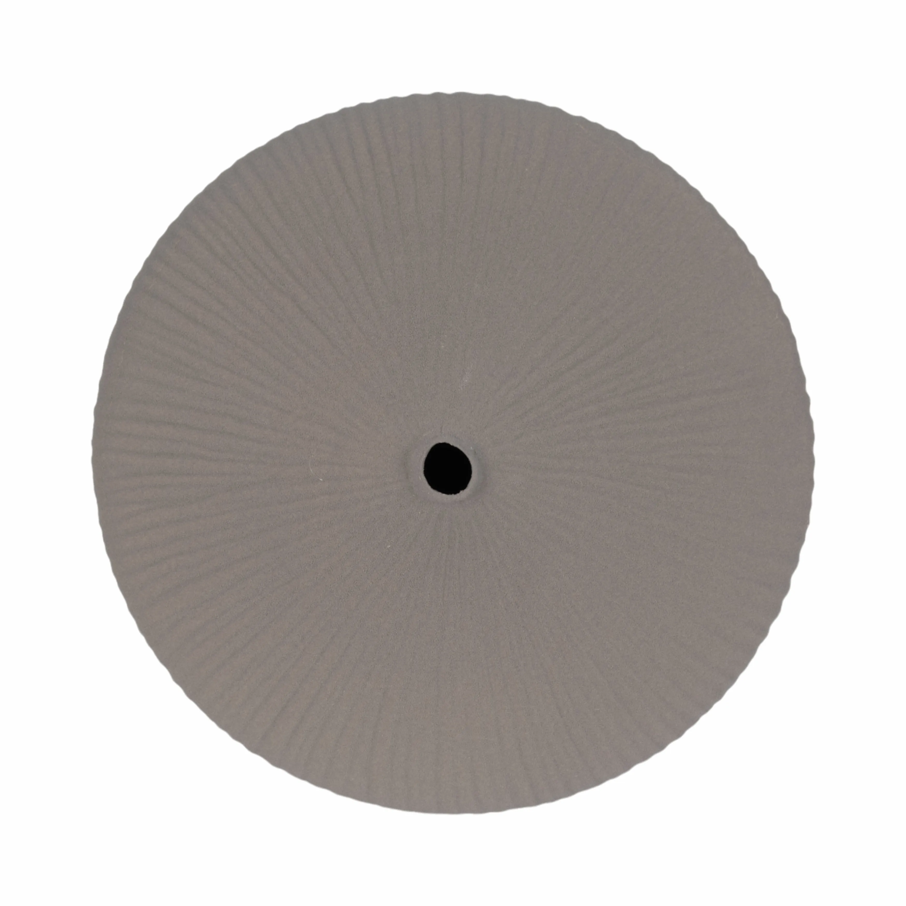 11" LOMBOK SMALL VASE, GRAY
