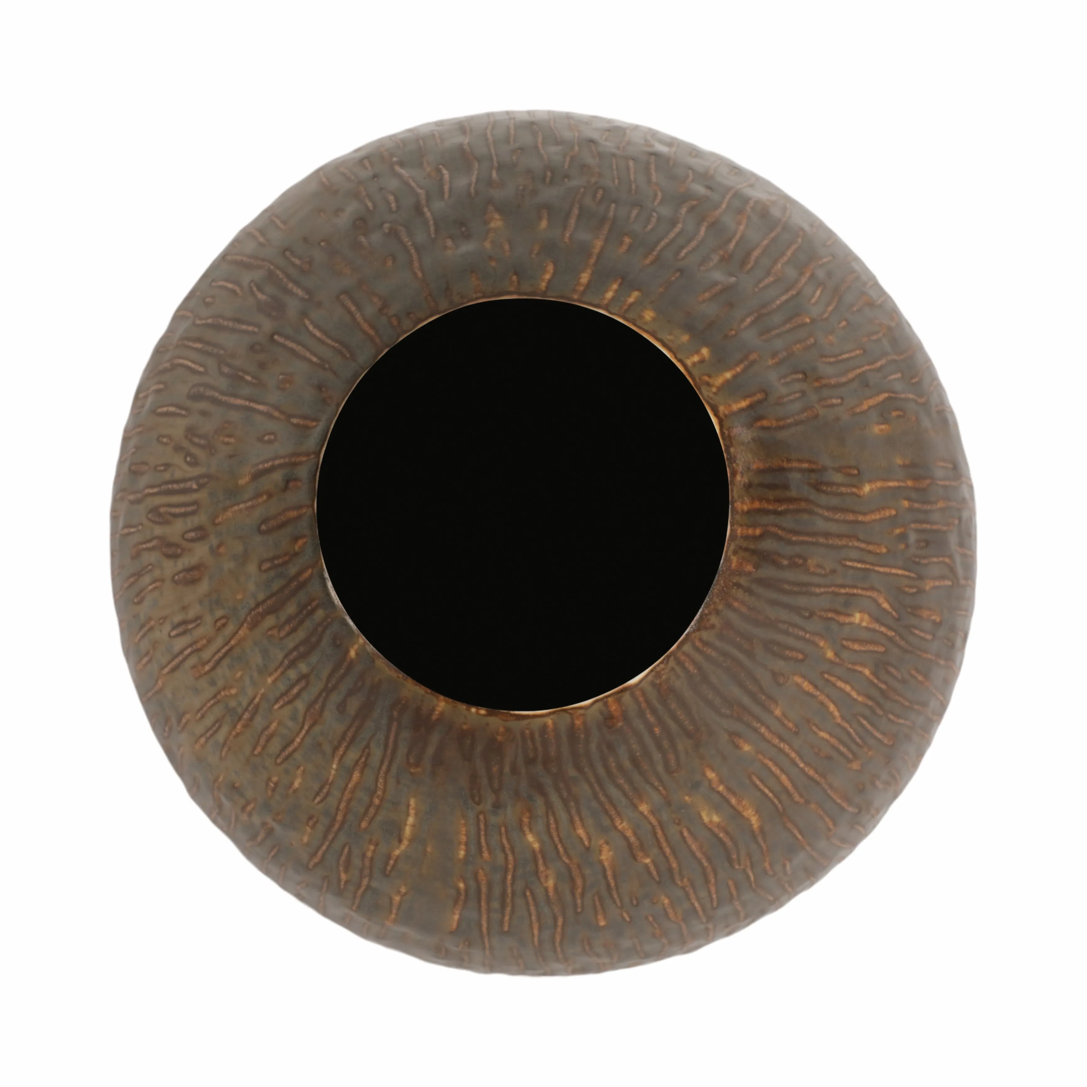 11" PROCIDA SMALL VASE, BROWN