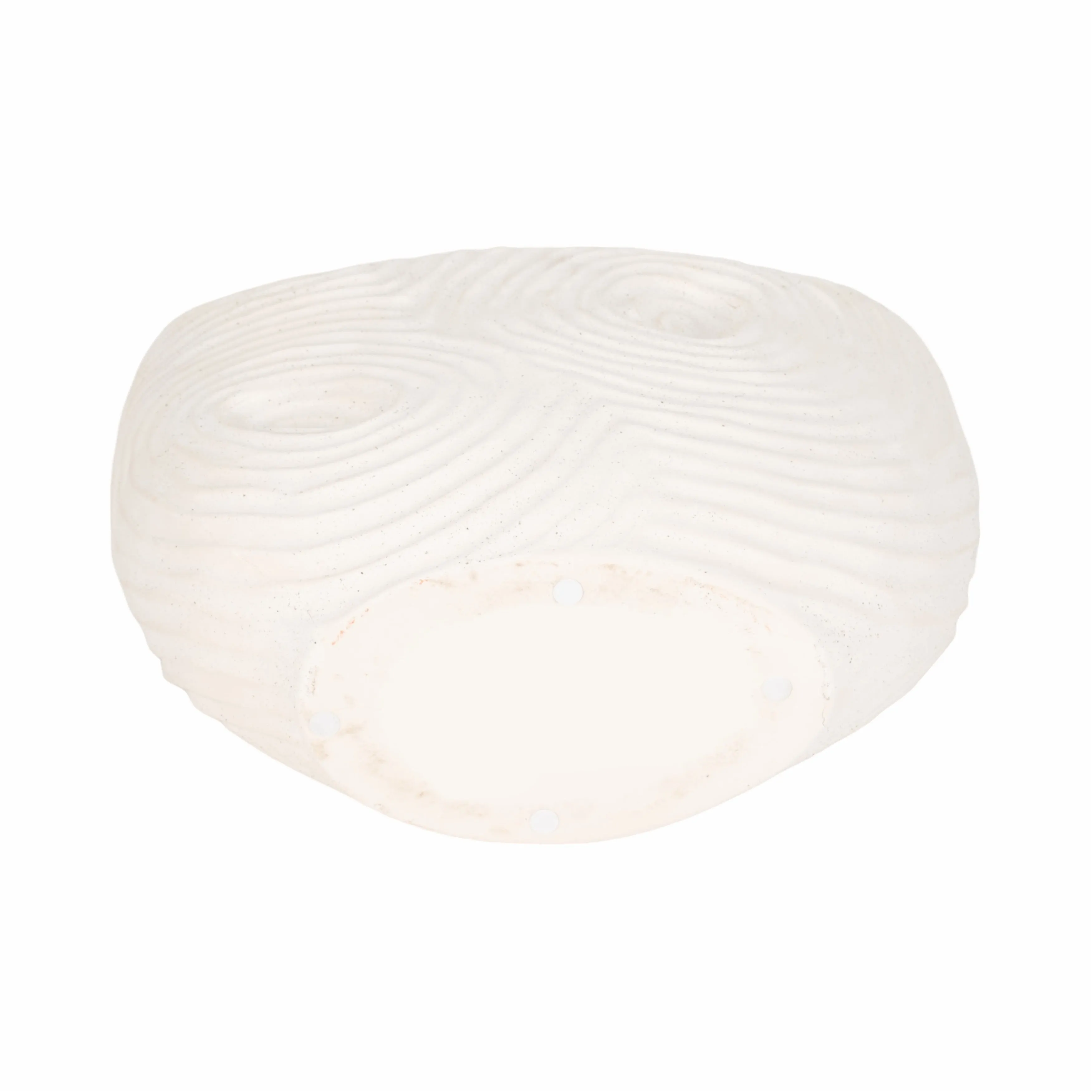 11" SUMATRA SMALL VASE, IVORY/BEIGE