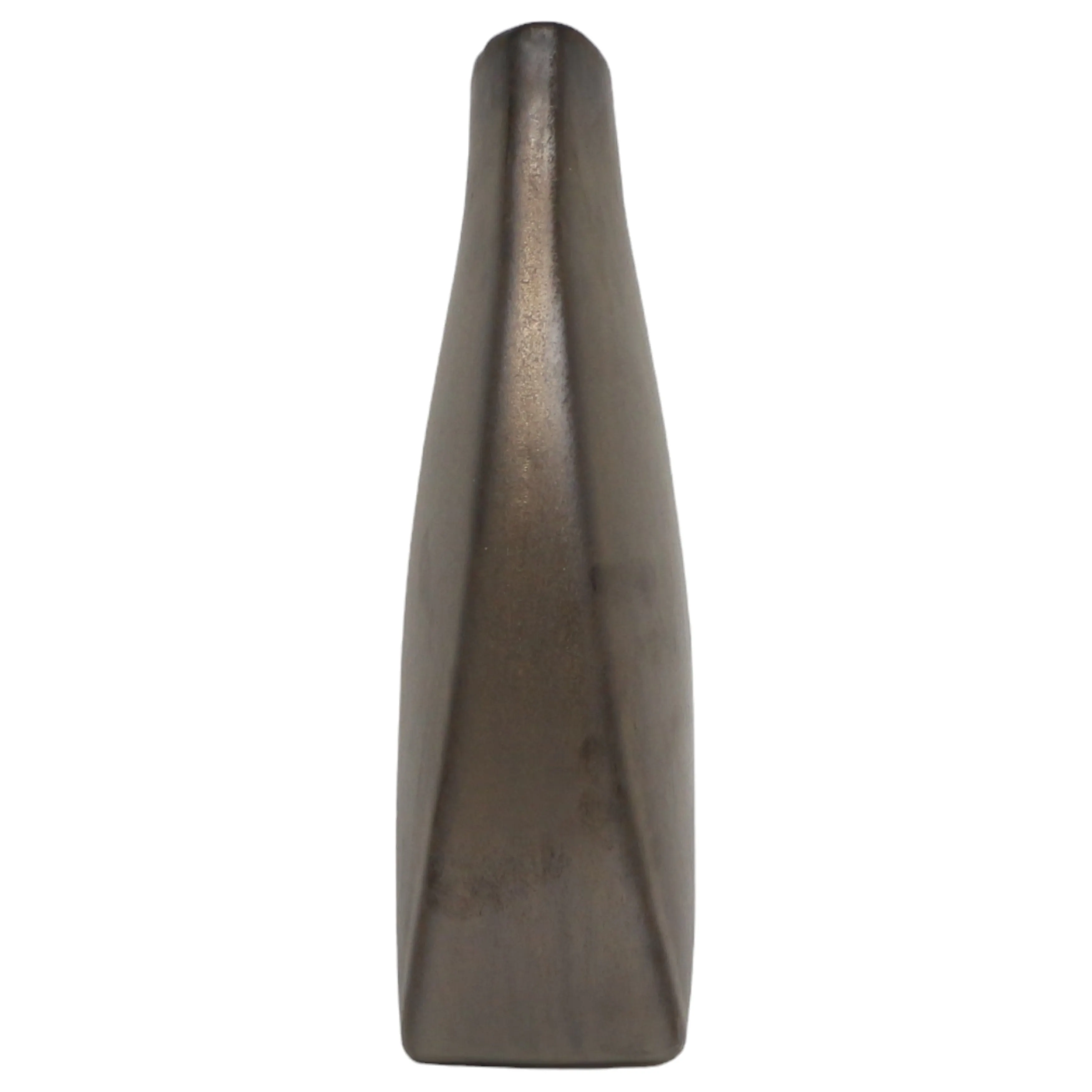 12" Carroll Small Bronze Cer Vase