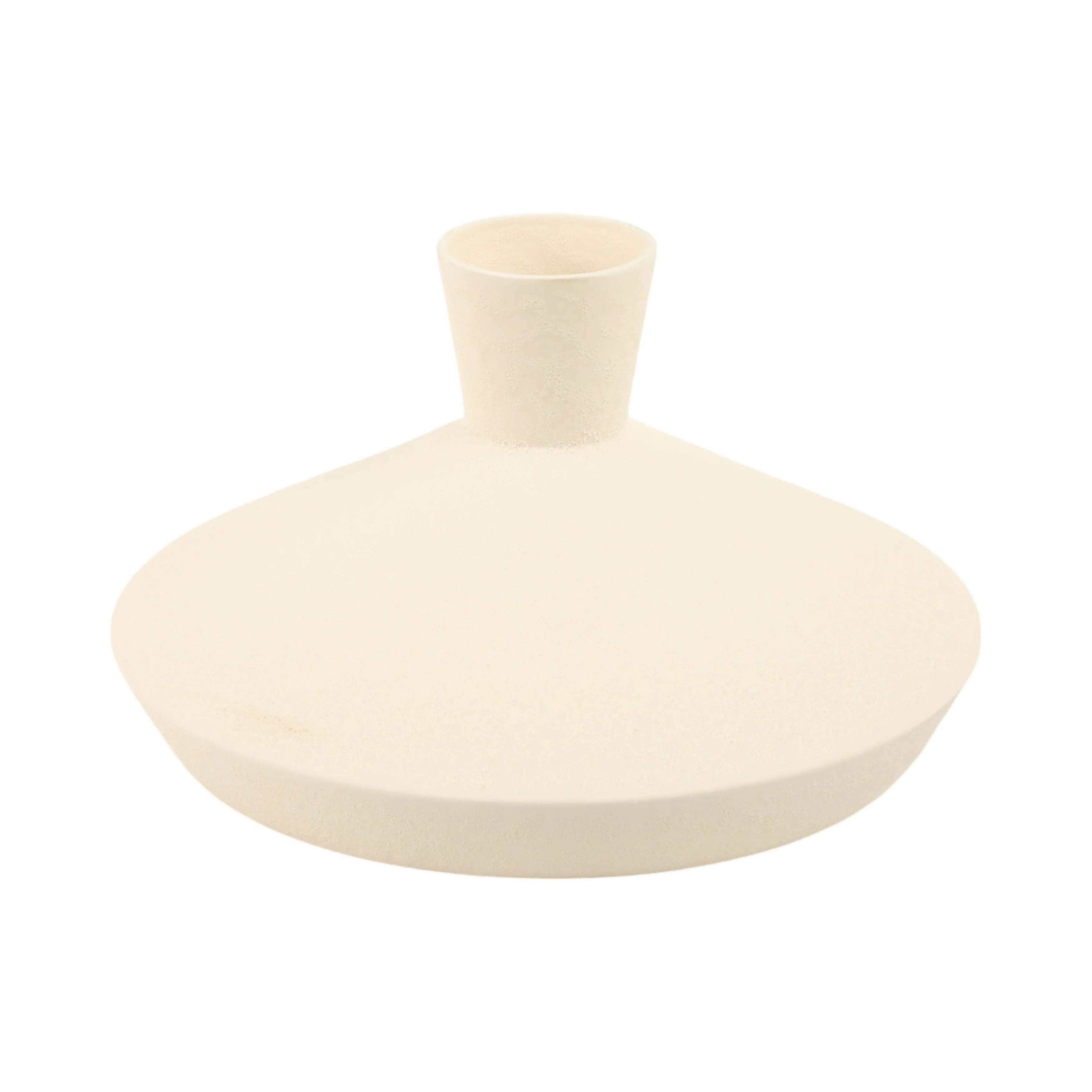 12" Evora Short And Wide Portugal Vase