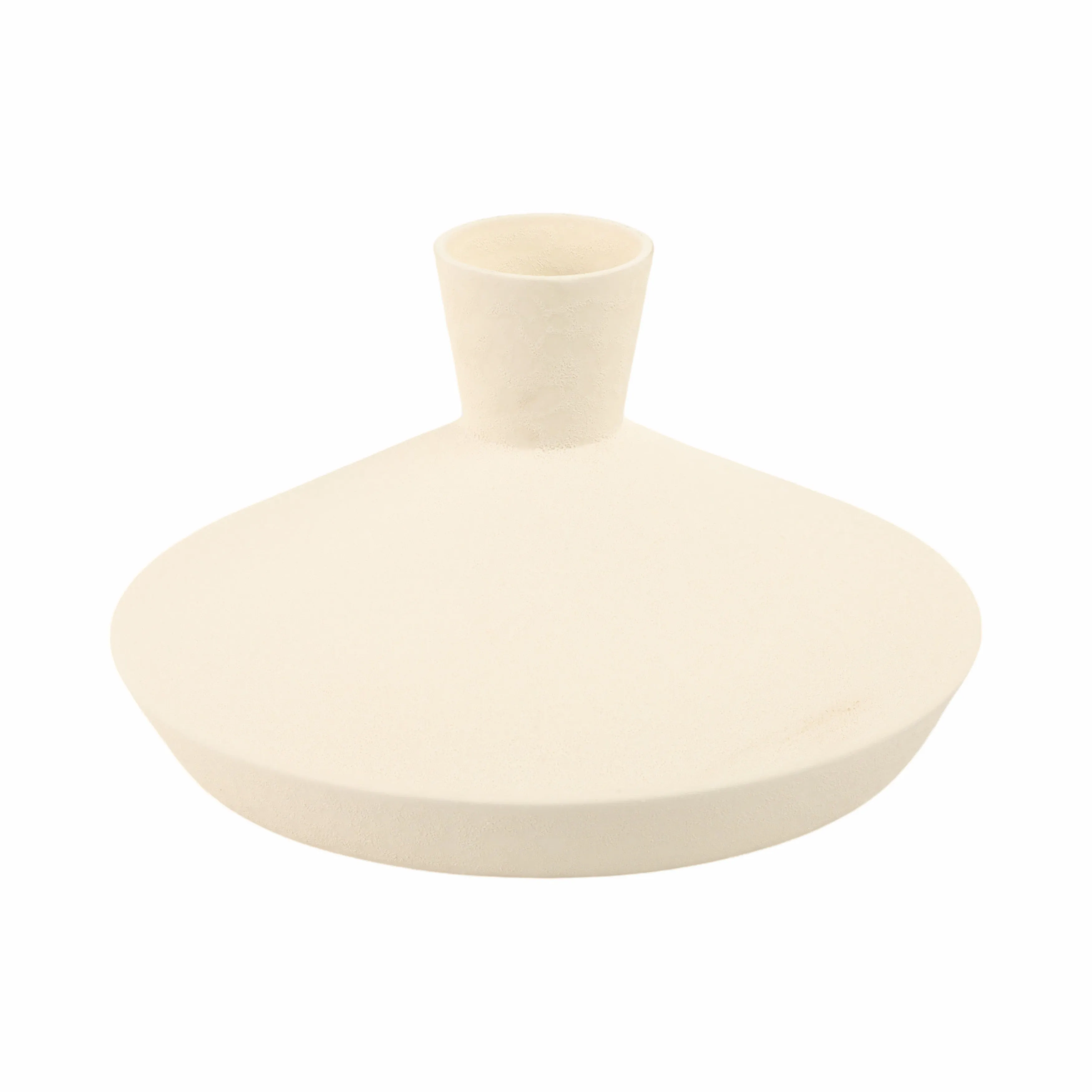 12" Evora Short And Wide Portugal Vase