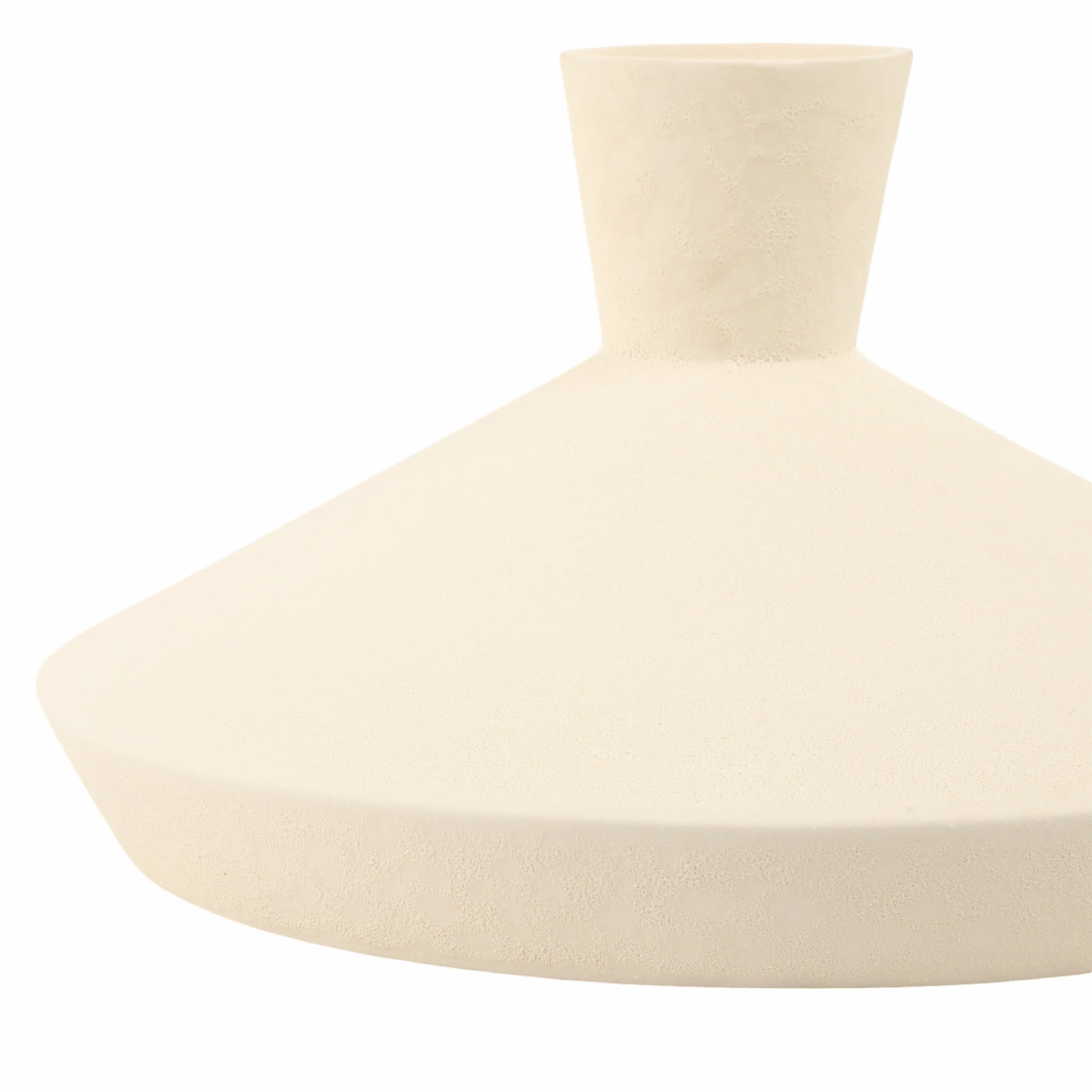 12" Evora Short And Wide Portugal Vase