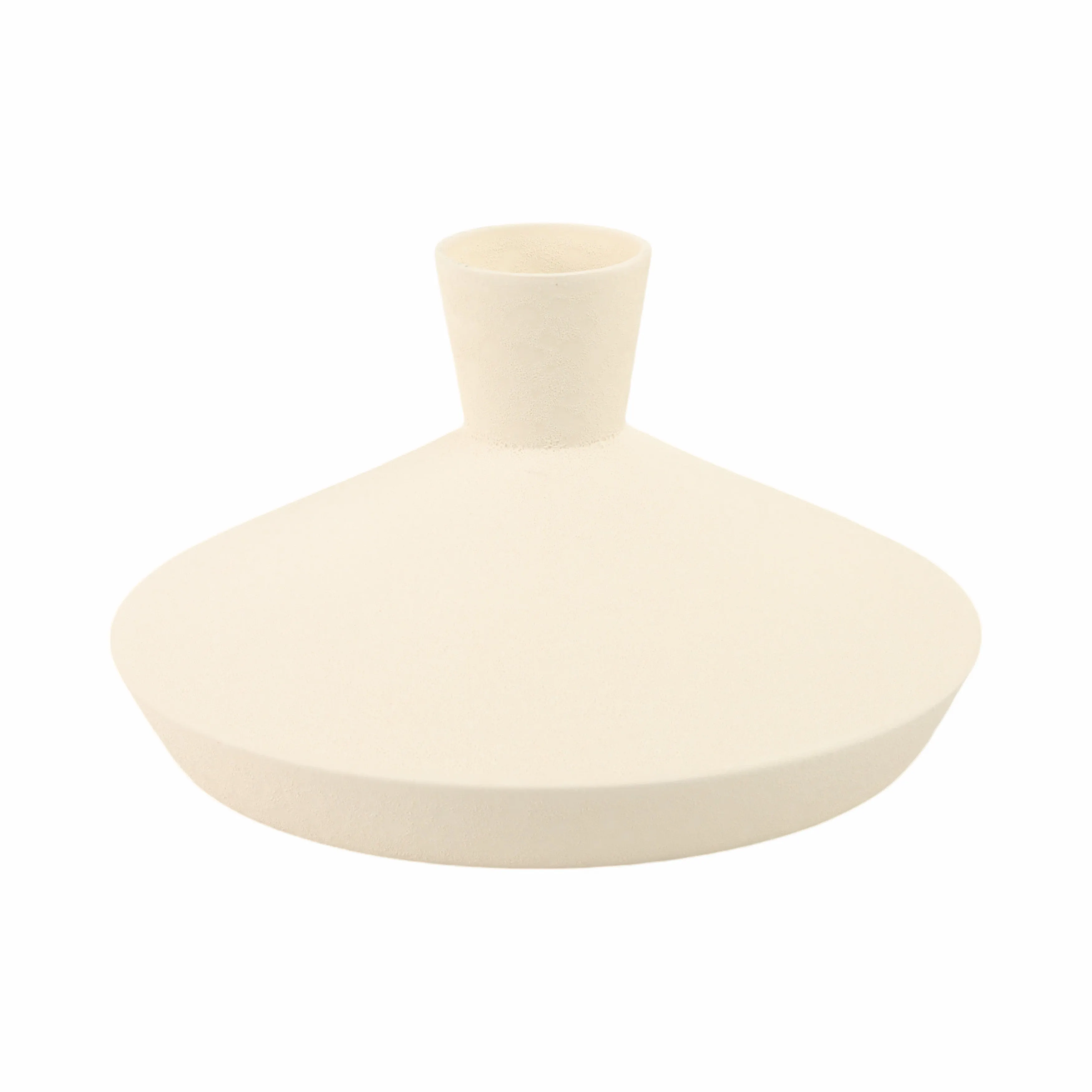12" Evora Short And Wide Portugal Vase