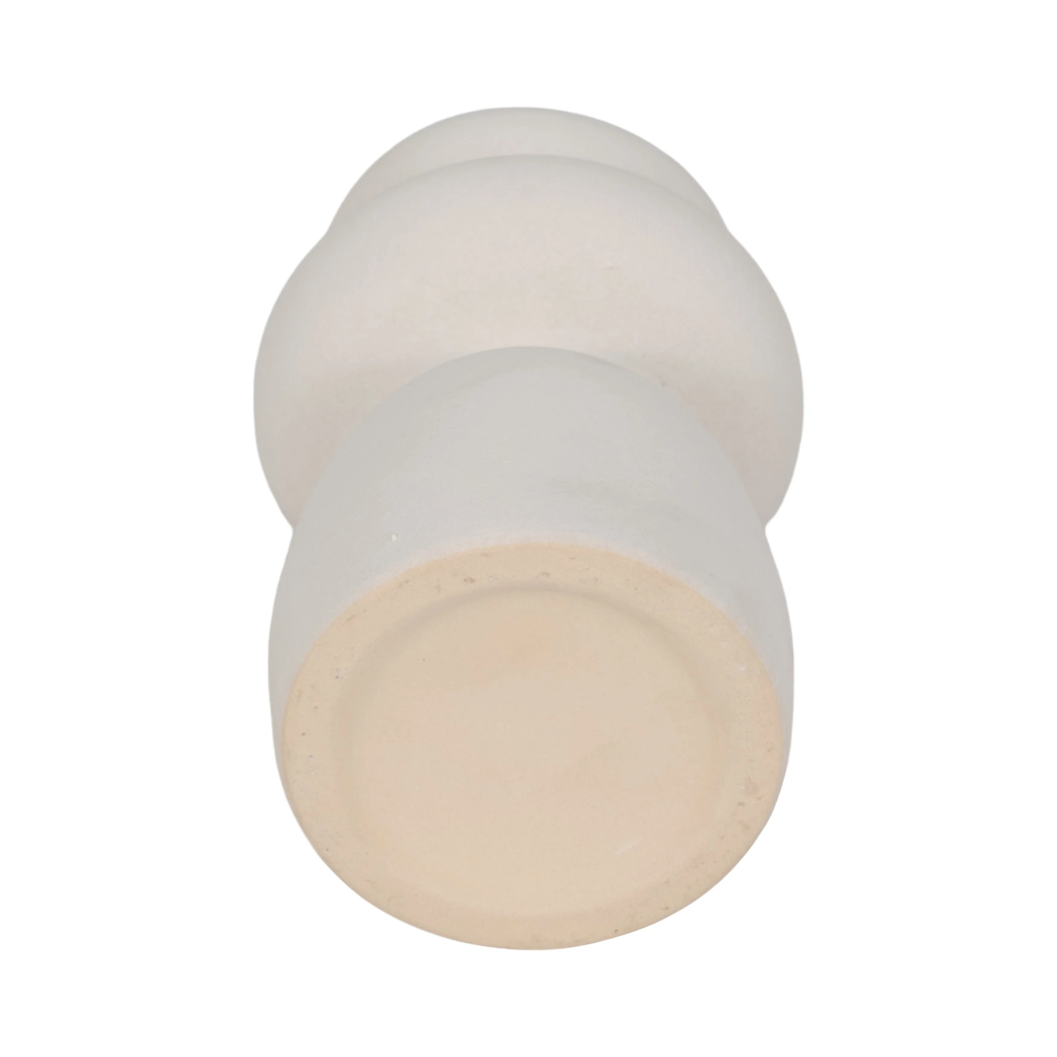 12" Hidaka Large Vase, Ivory