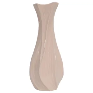 12" Madison Small Pink Vase