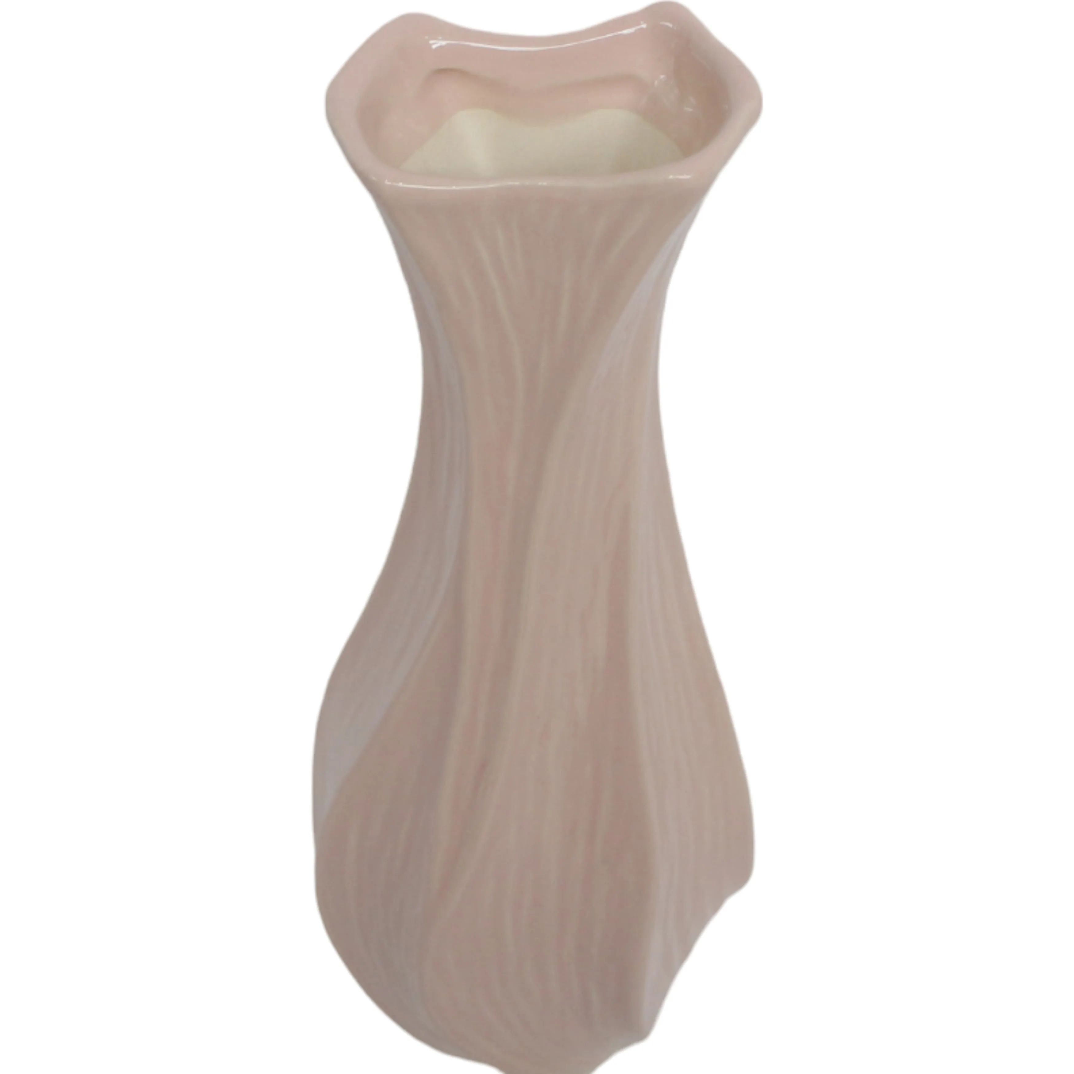 12" Madison Small Pink Vase
