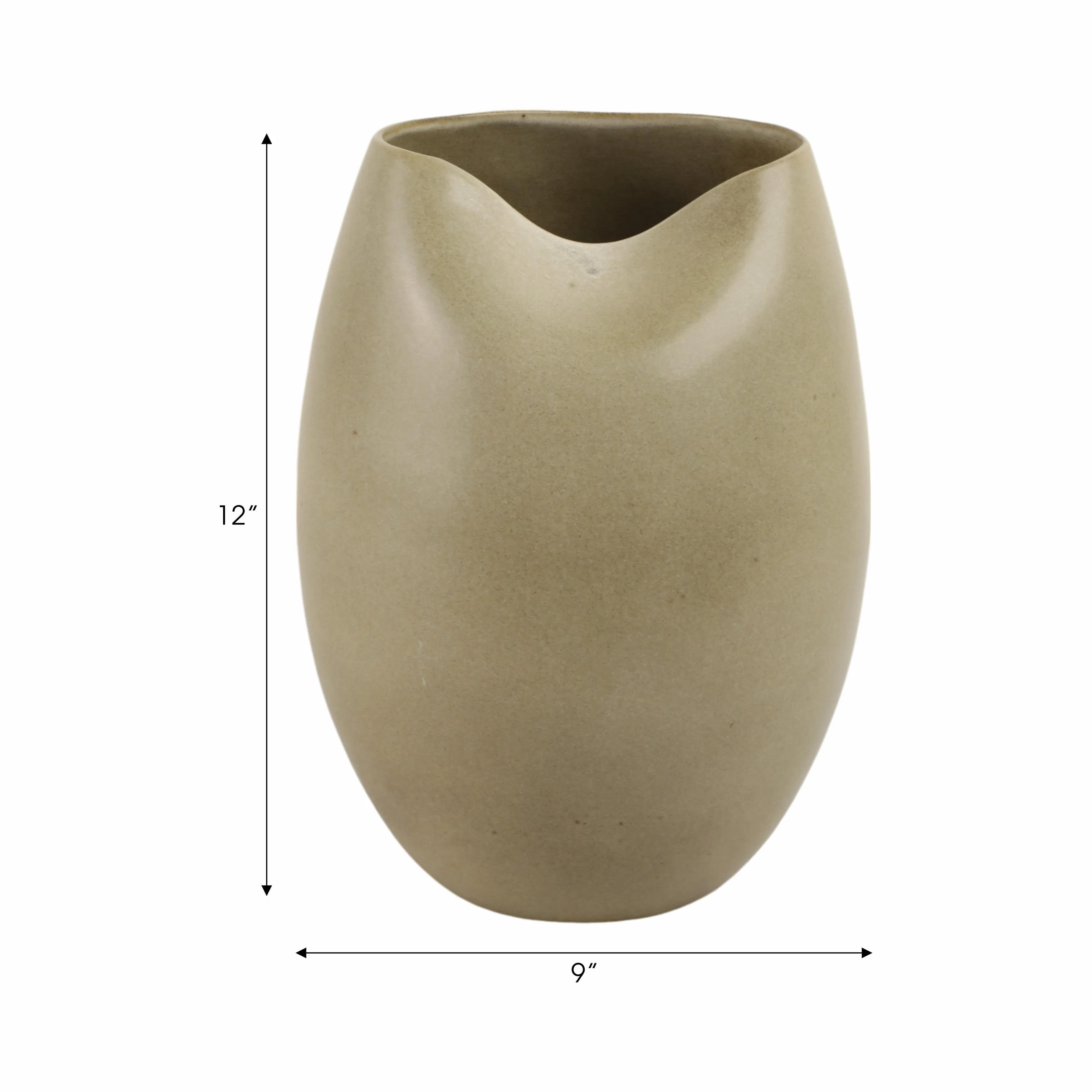 12" Tomar Small Portugal Vase