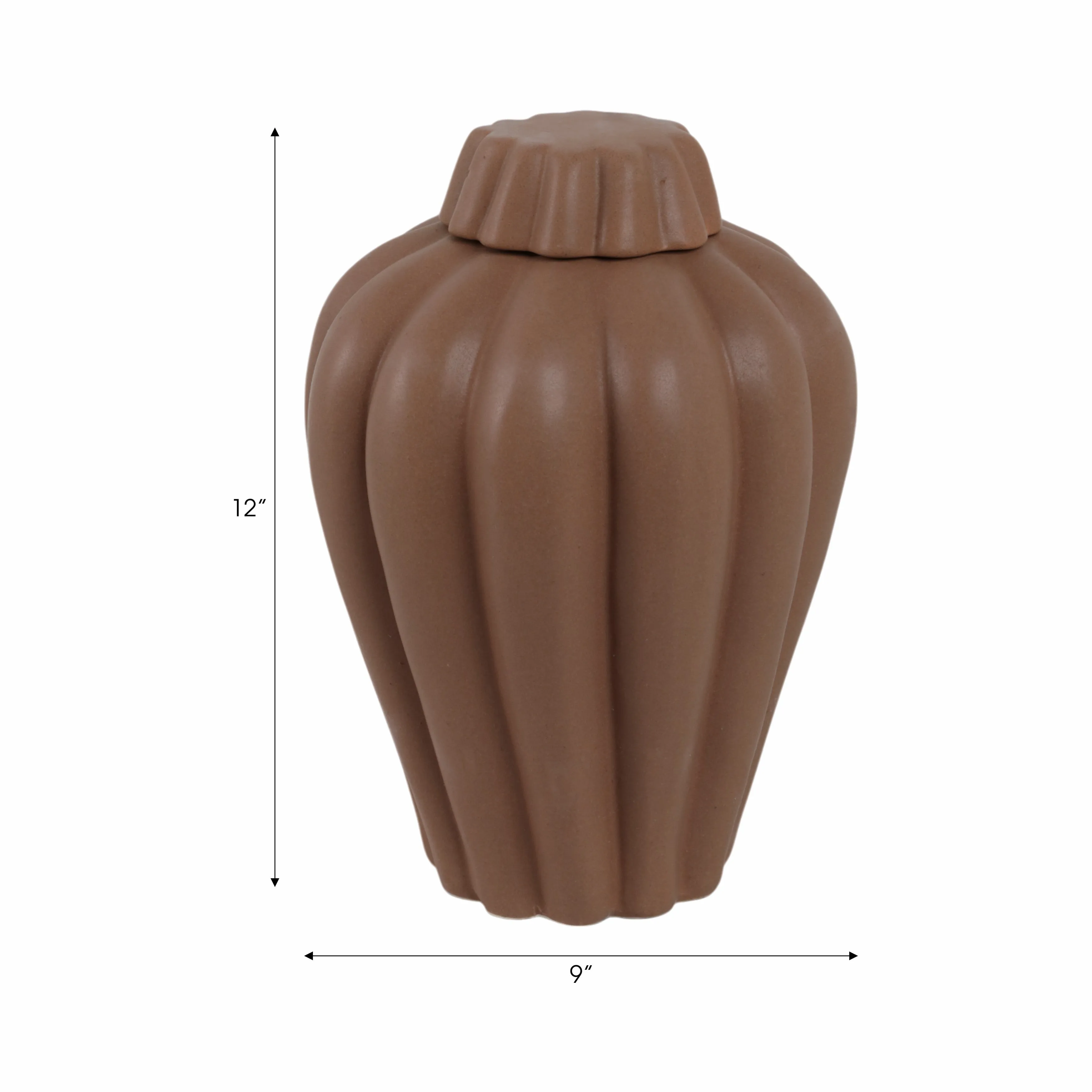 12" Tukwila Small Lidded Jar