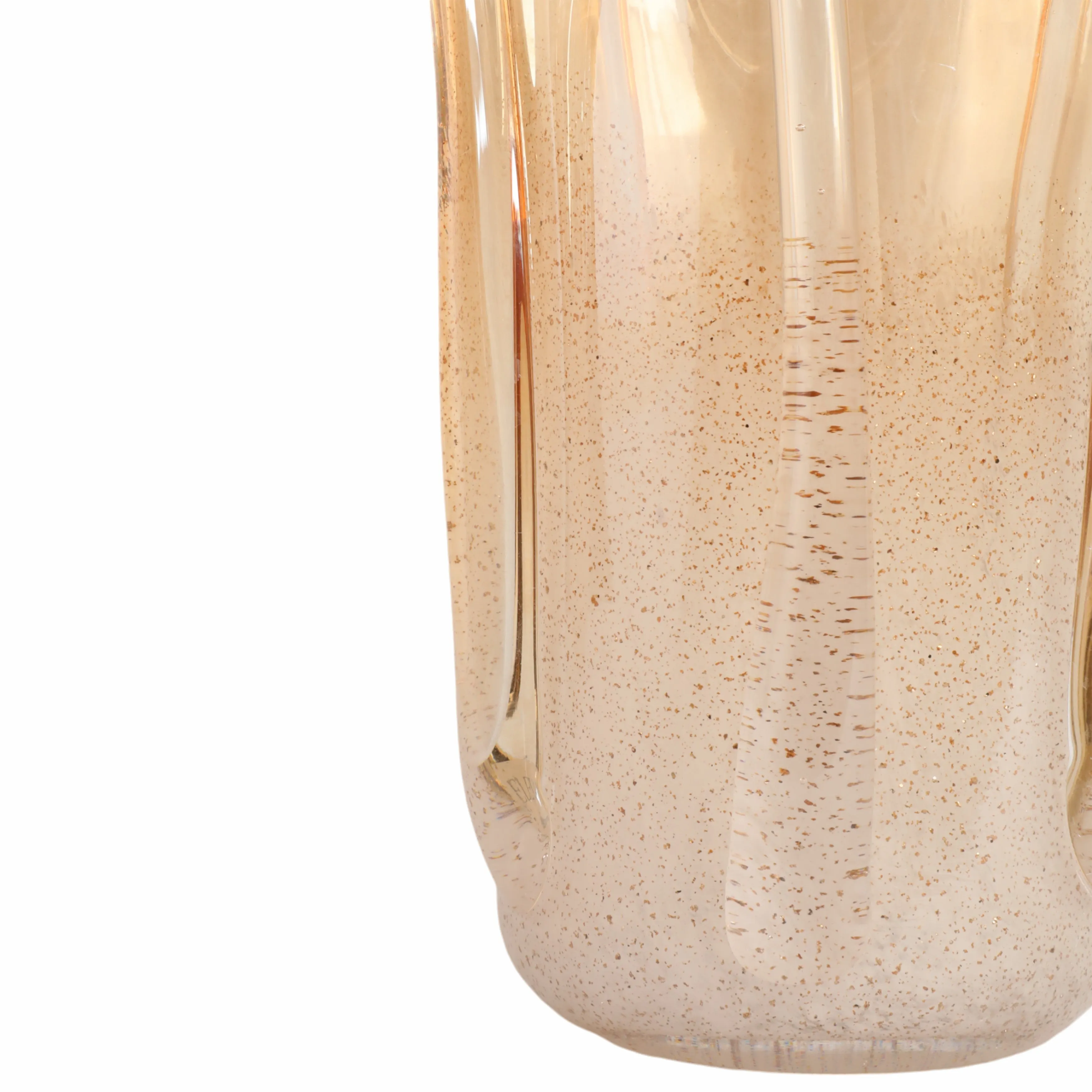 13" Bartoli Large Artisan Blown Glass  Vase