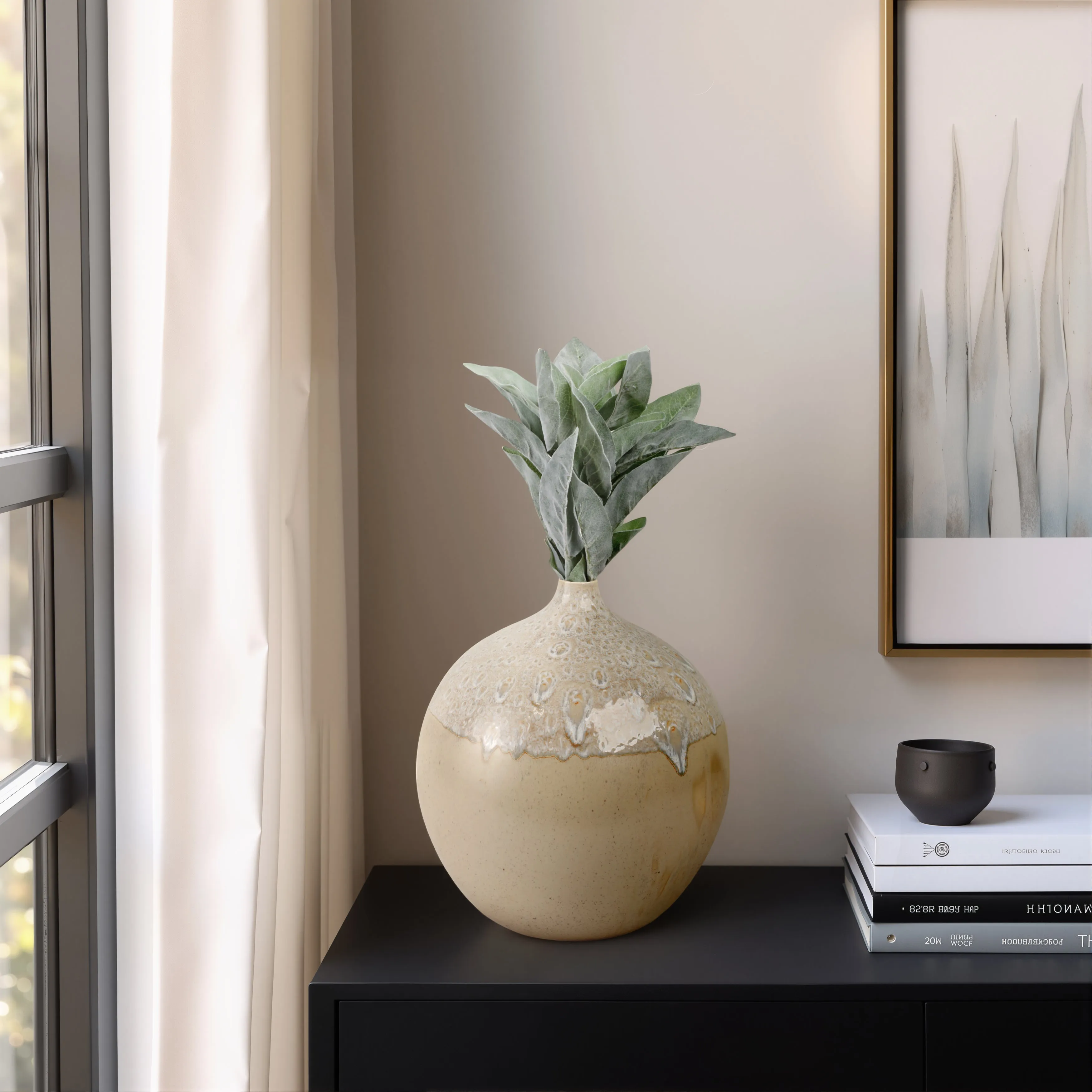 13" Escoural Medium Portugal Vase