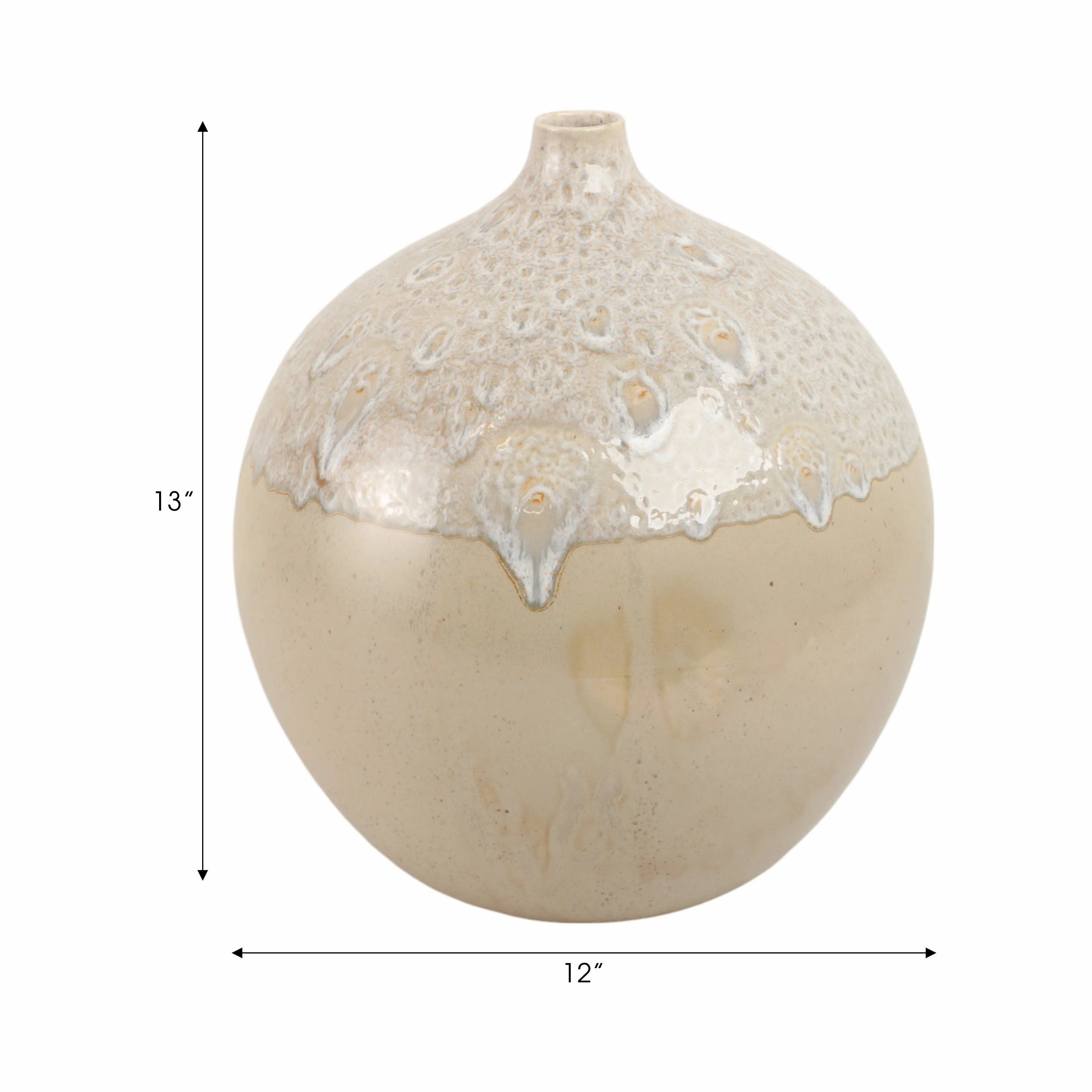 13" Escoural Medium Portugal Vase