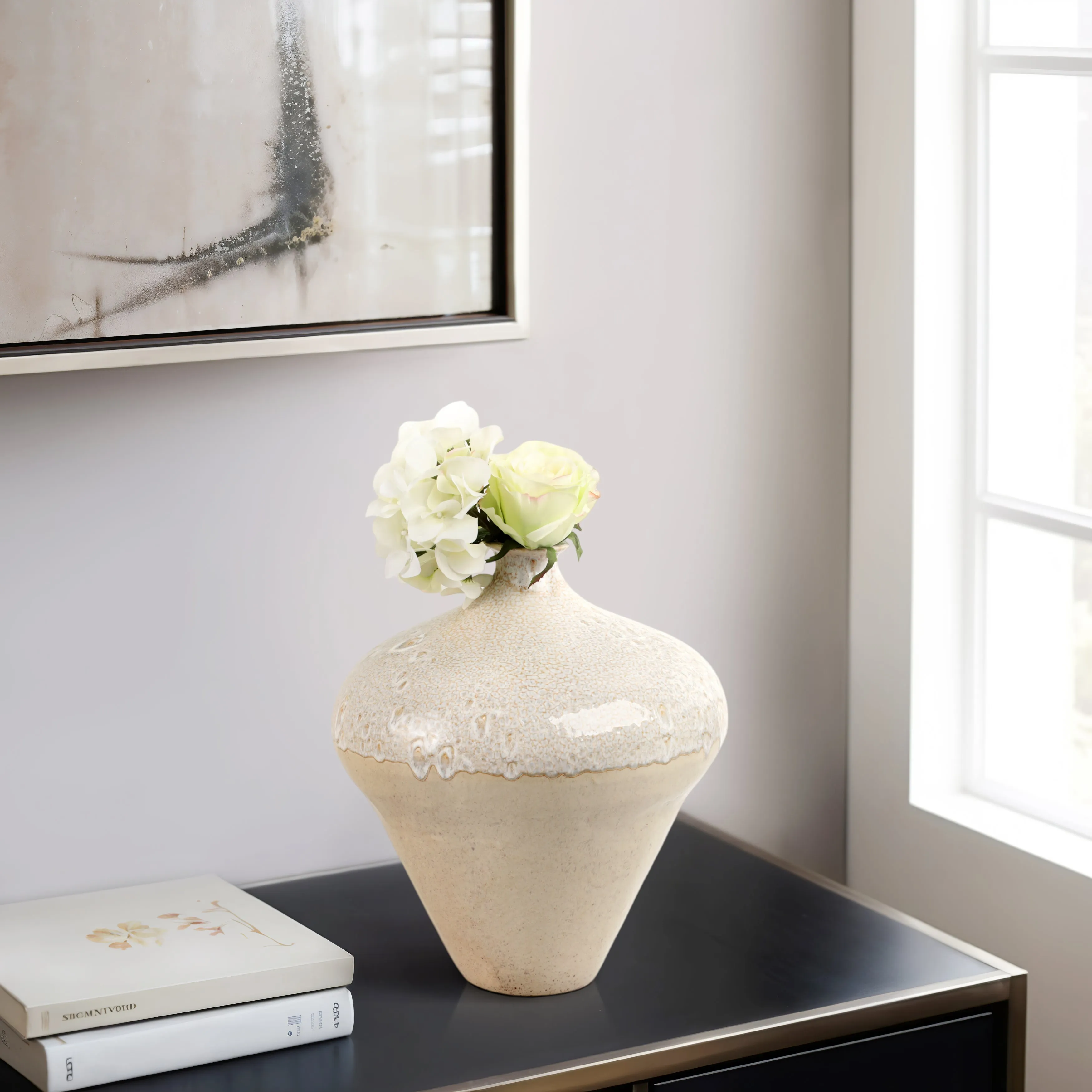 13" Febres Small Portugal Vase