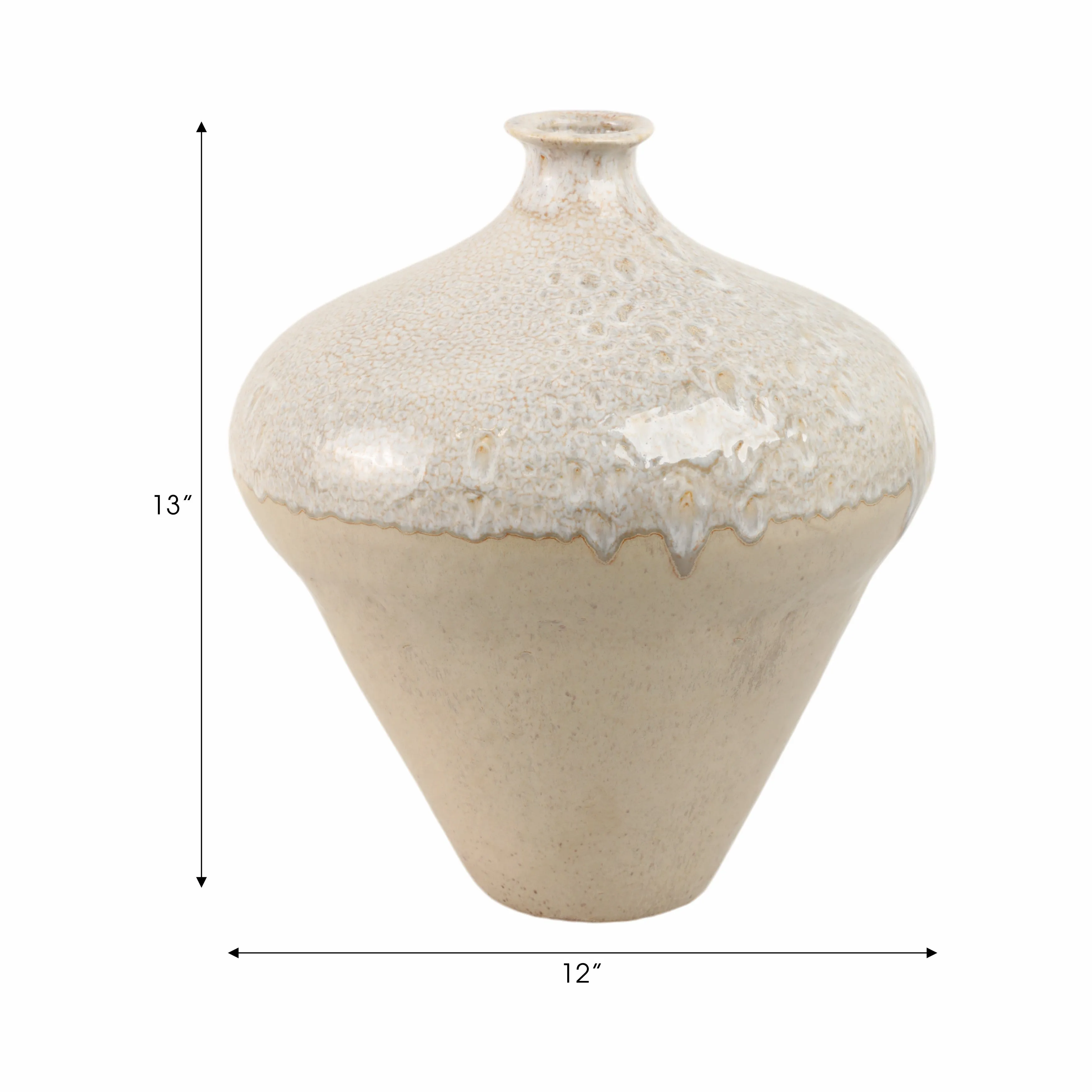 13" Febres Small Portugal Vase
