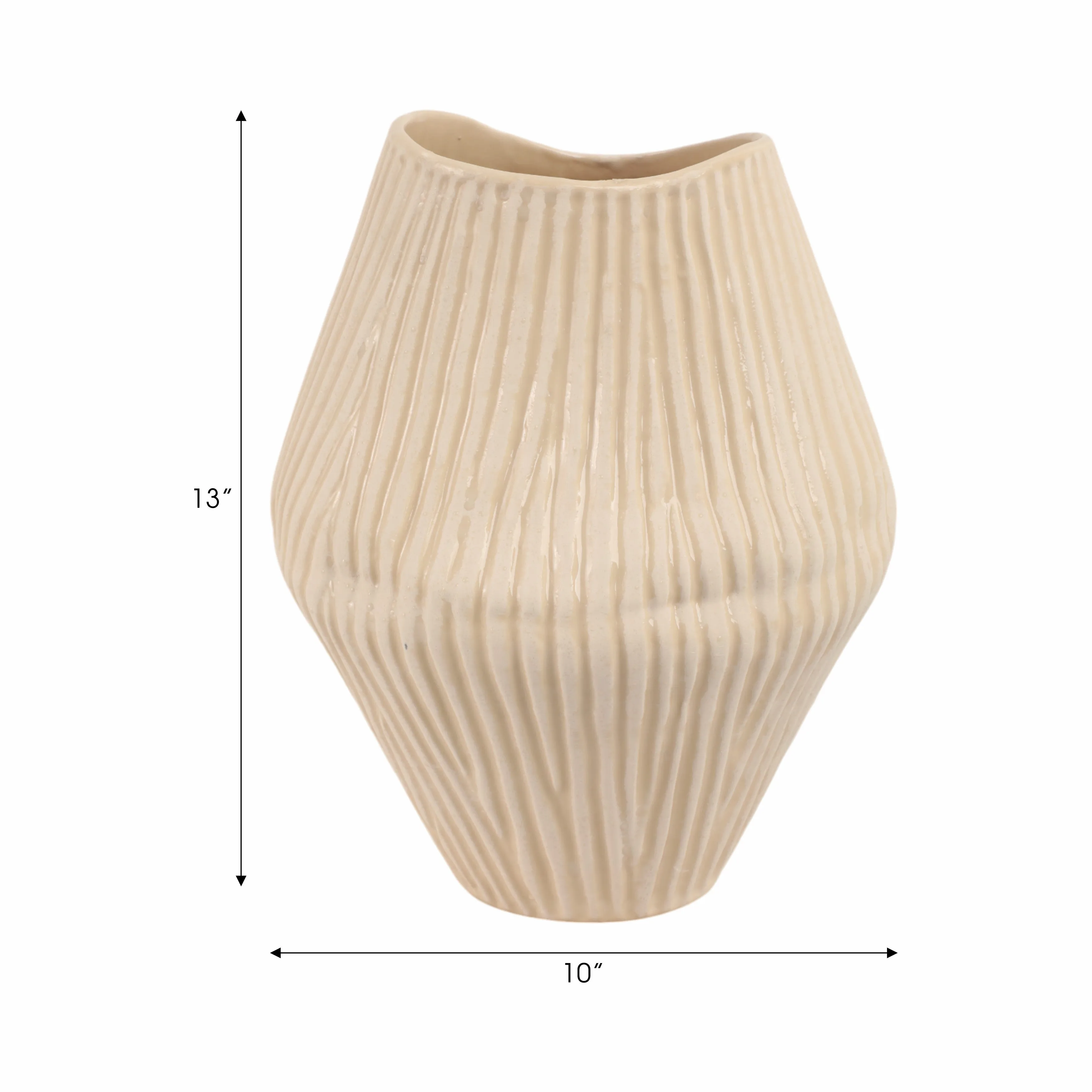13" Freixo Small Portugal Vase