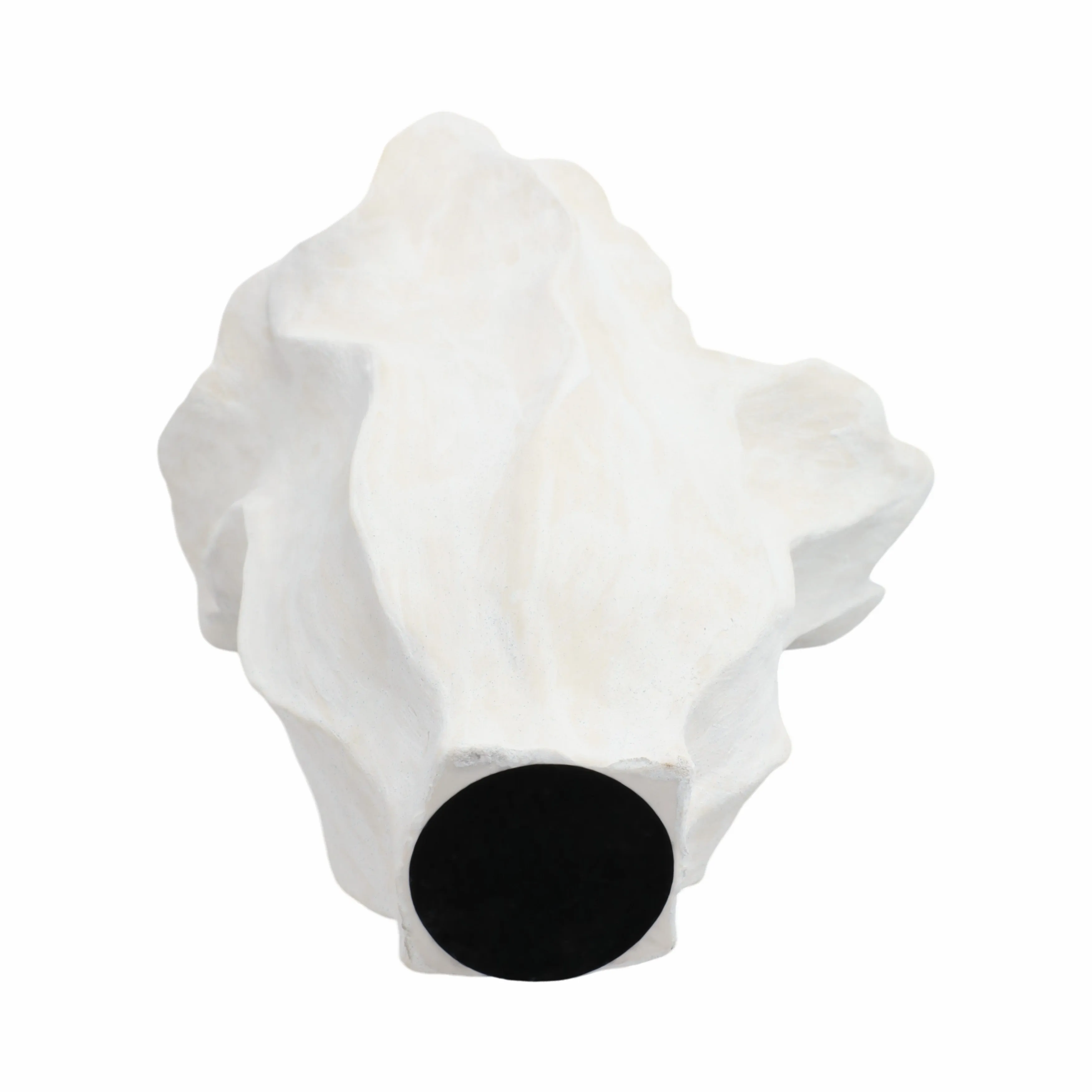 13" Spadena Small Porcelain Vase, Ivory