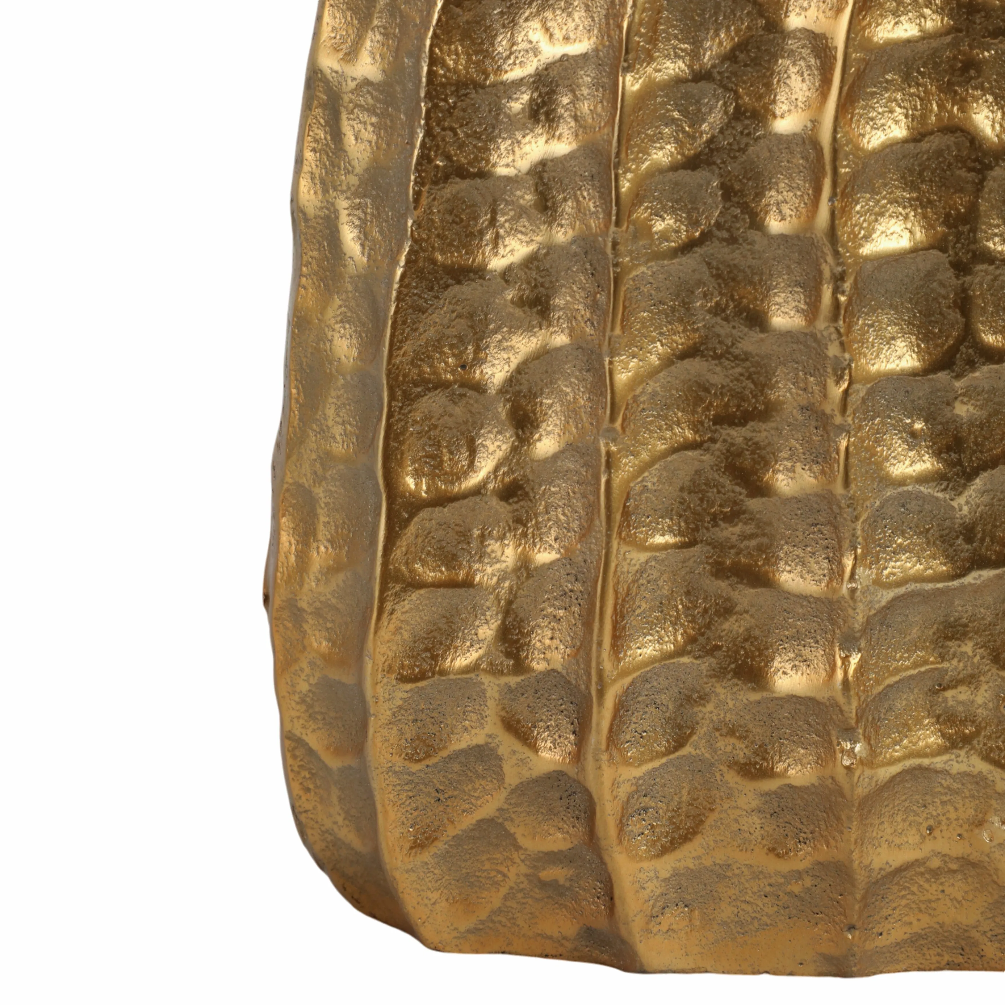 14" Caen Small Gold Vase
