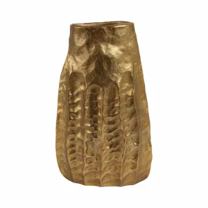 14" Caen Small Gold Vase