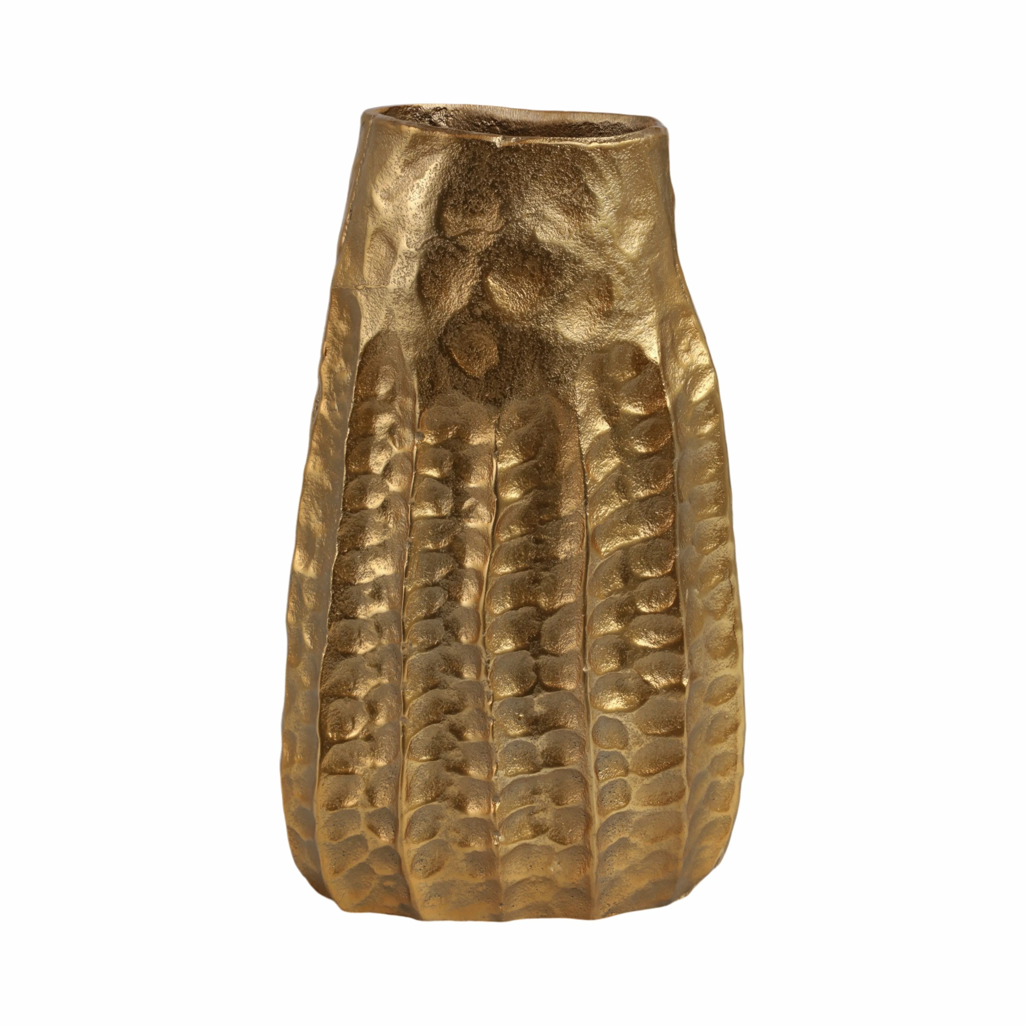14" Caen Small Gold Vase
