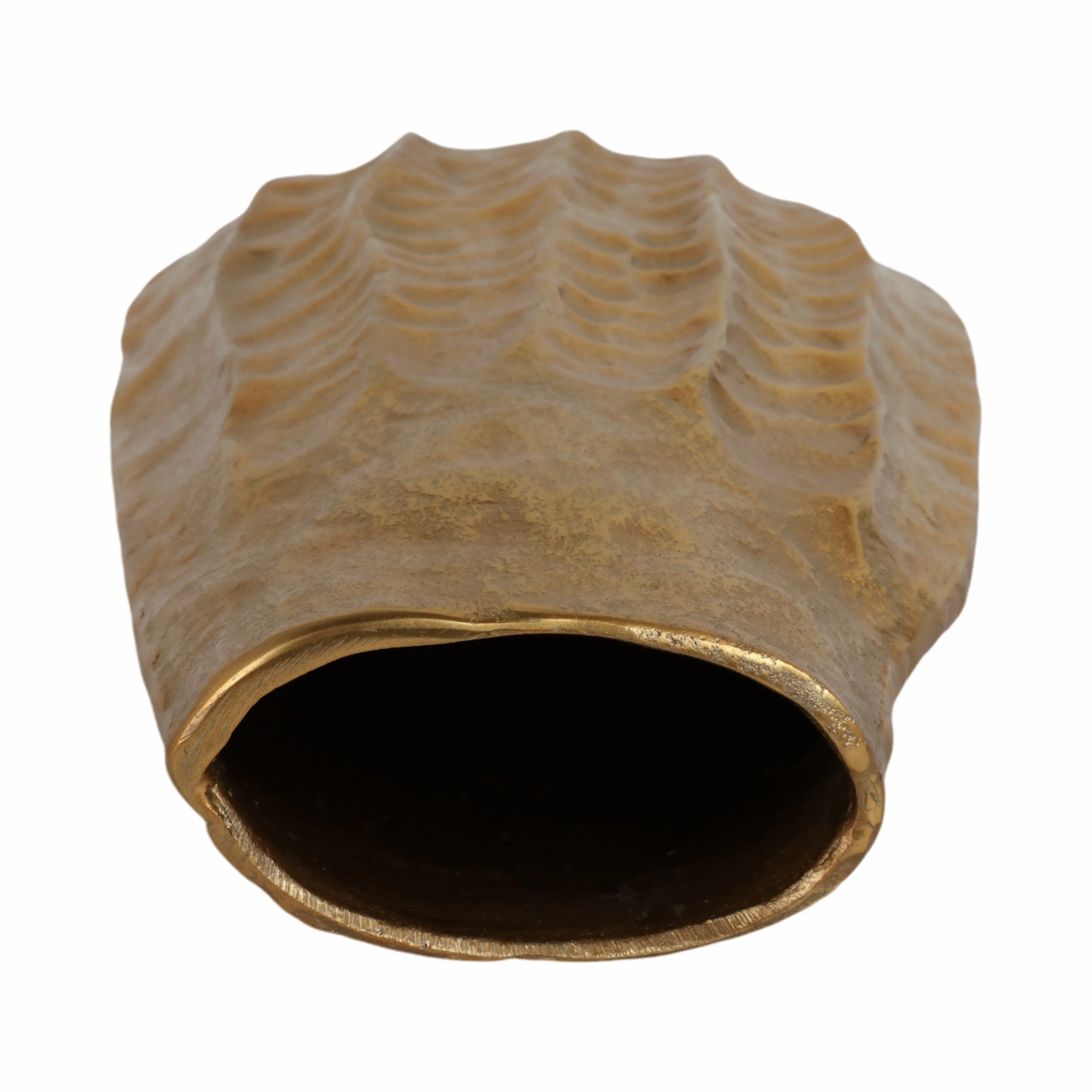 14" Caen Small Gold Vase