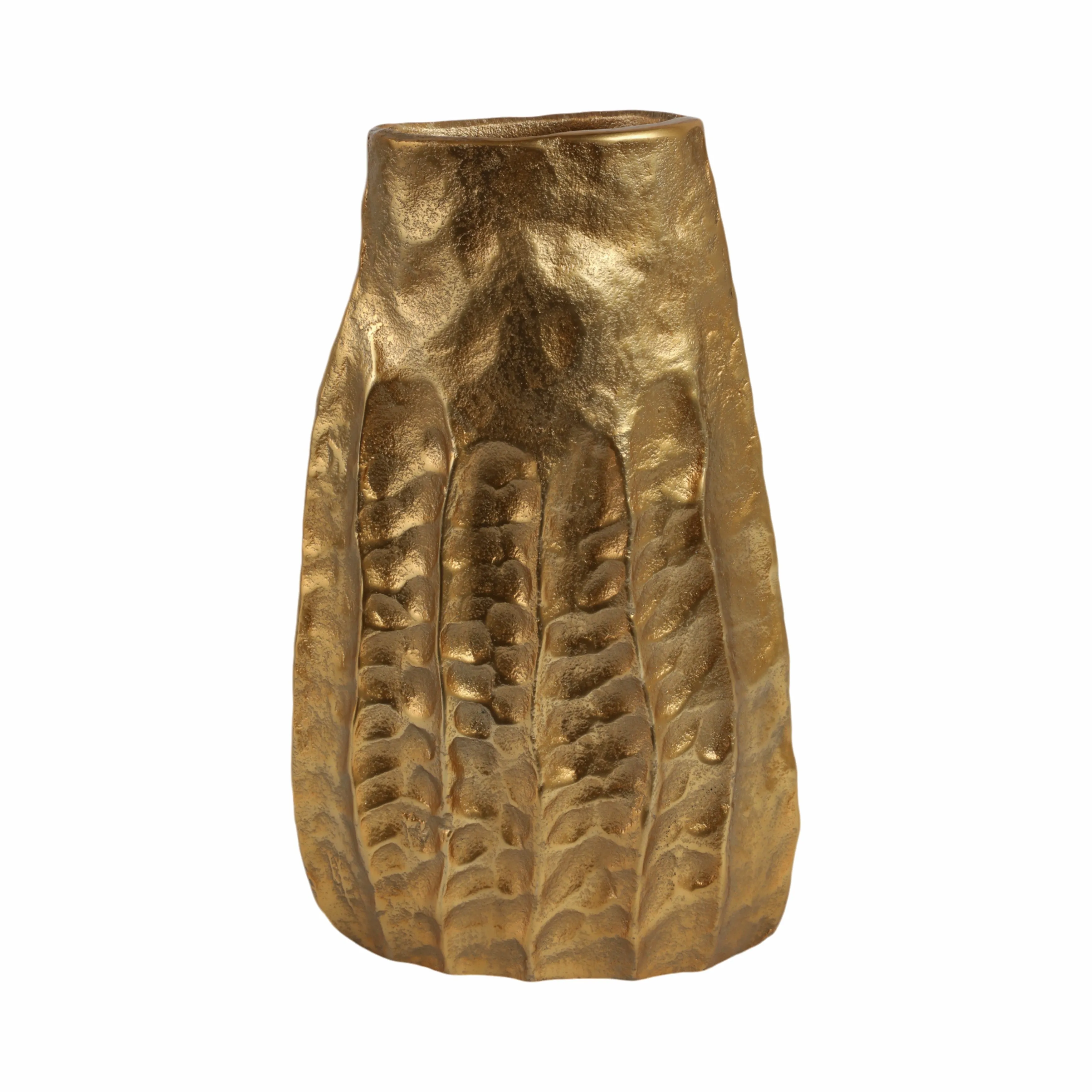 14" Caen Small Gold Vase