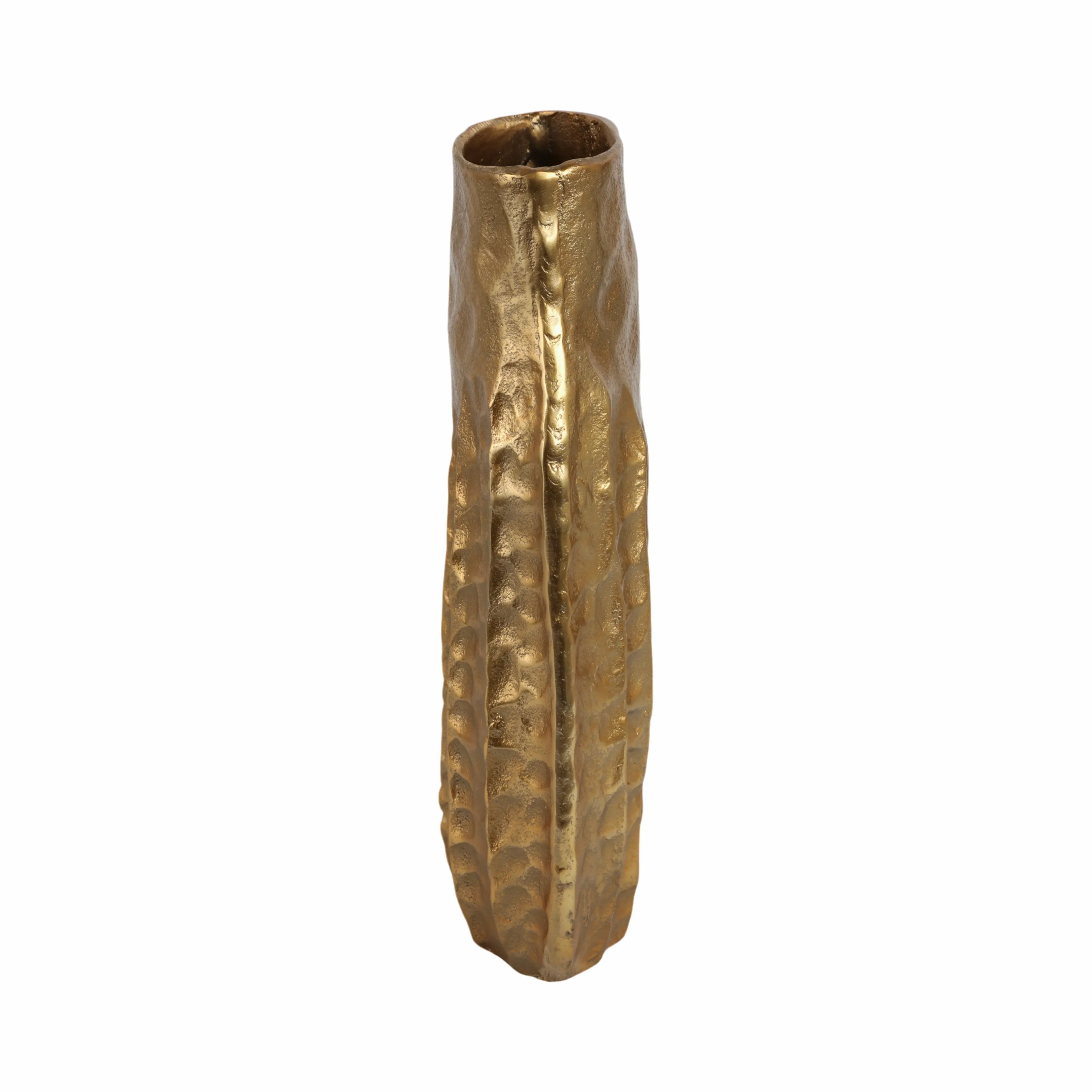 14" Caen Small Gold Vase