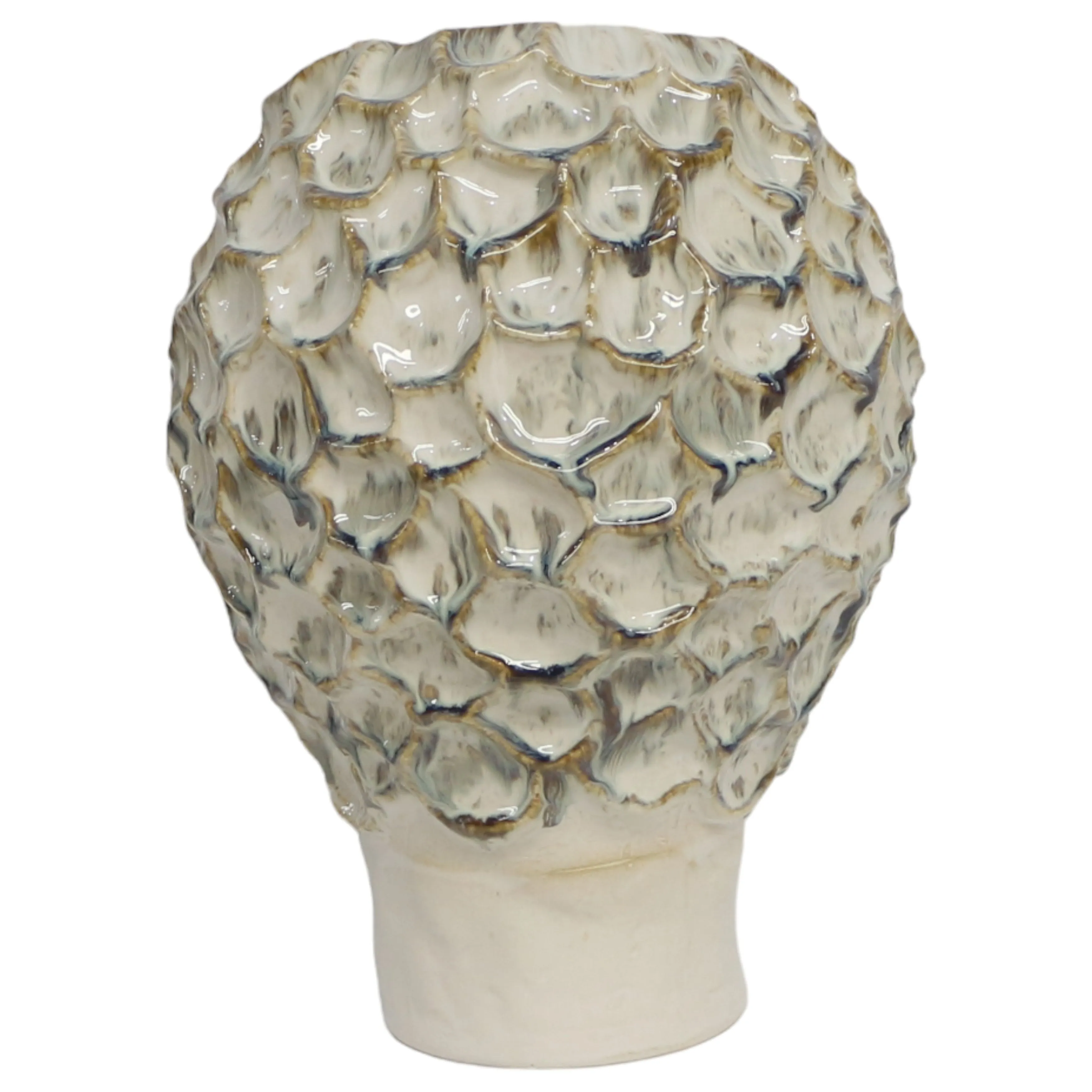 14" Decorah Small Cer Vase