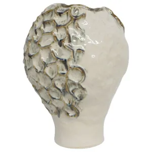 14" Decorah Small Cer Vase