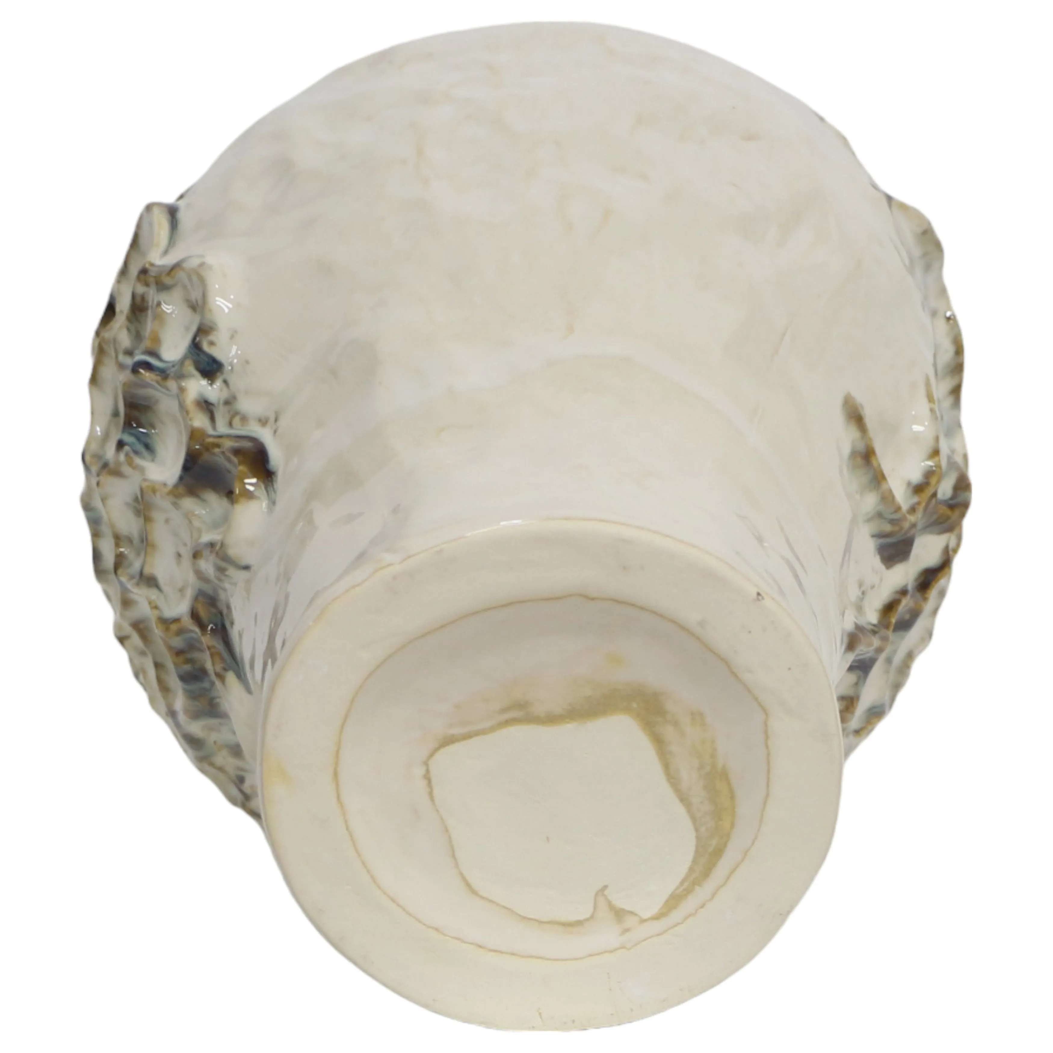 14" Decorah Small Cer Vase