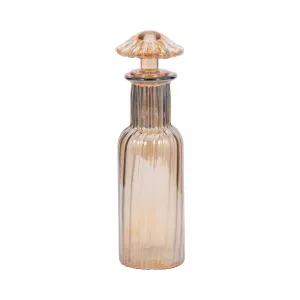 14" Igor Mushroom Glass Bottle