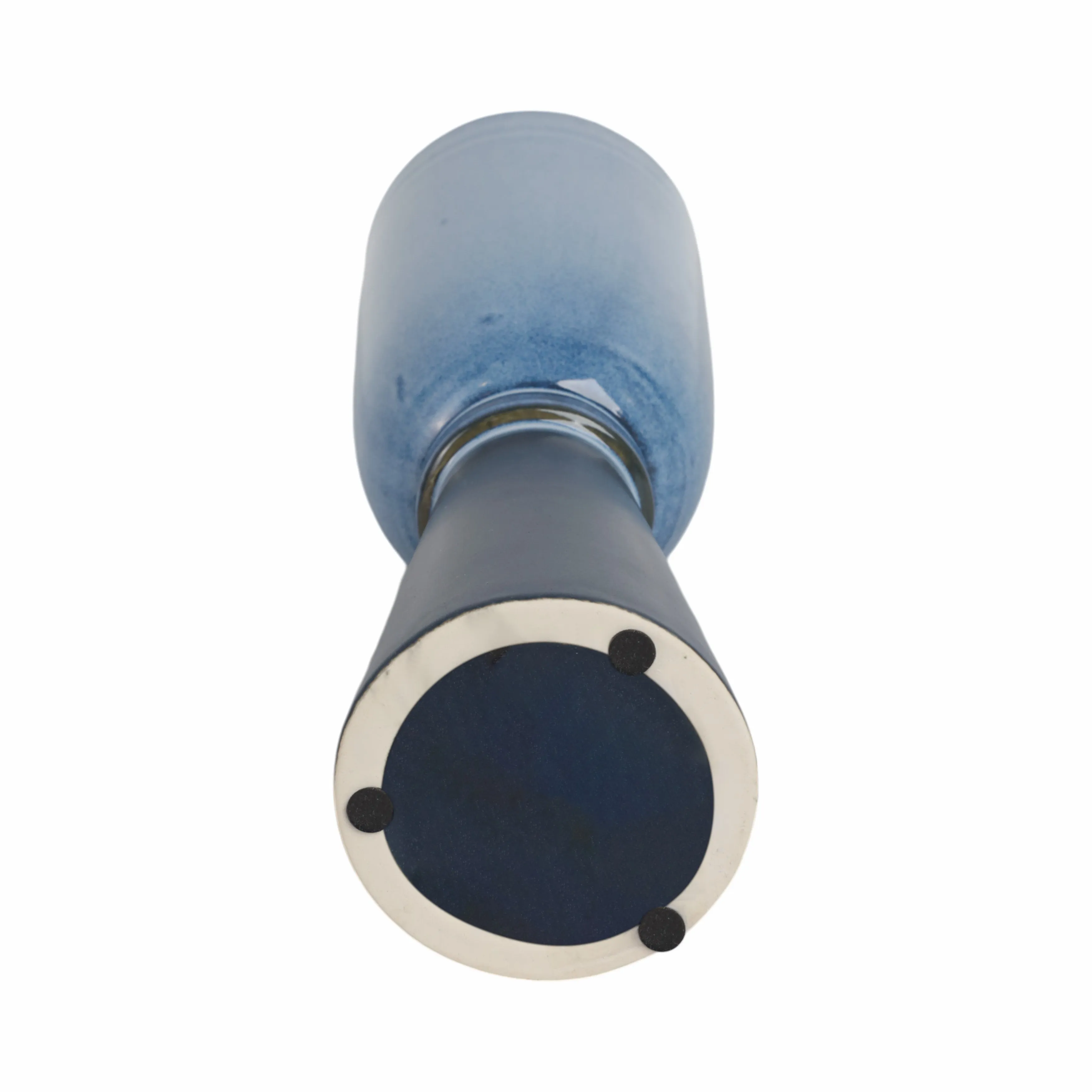 14" Marion Medium Blue Vase