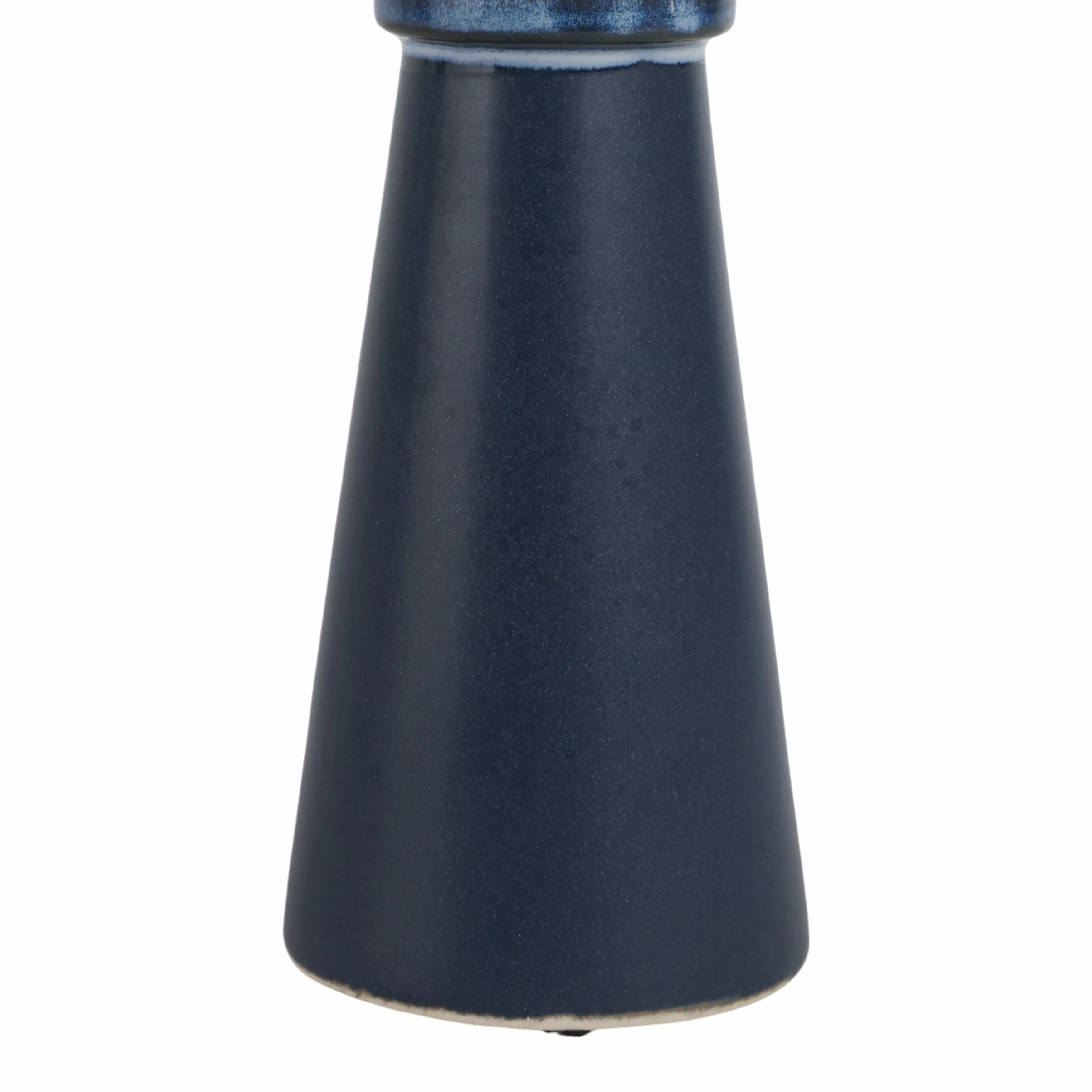 14" Marion Medium Blue Vase