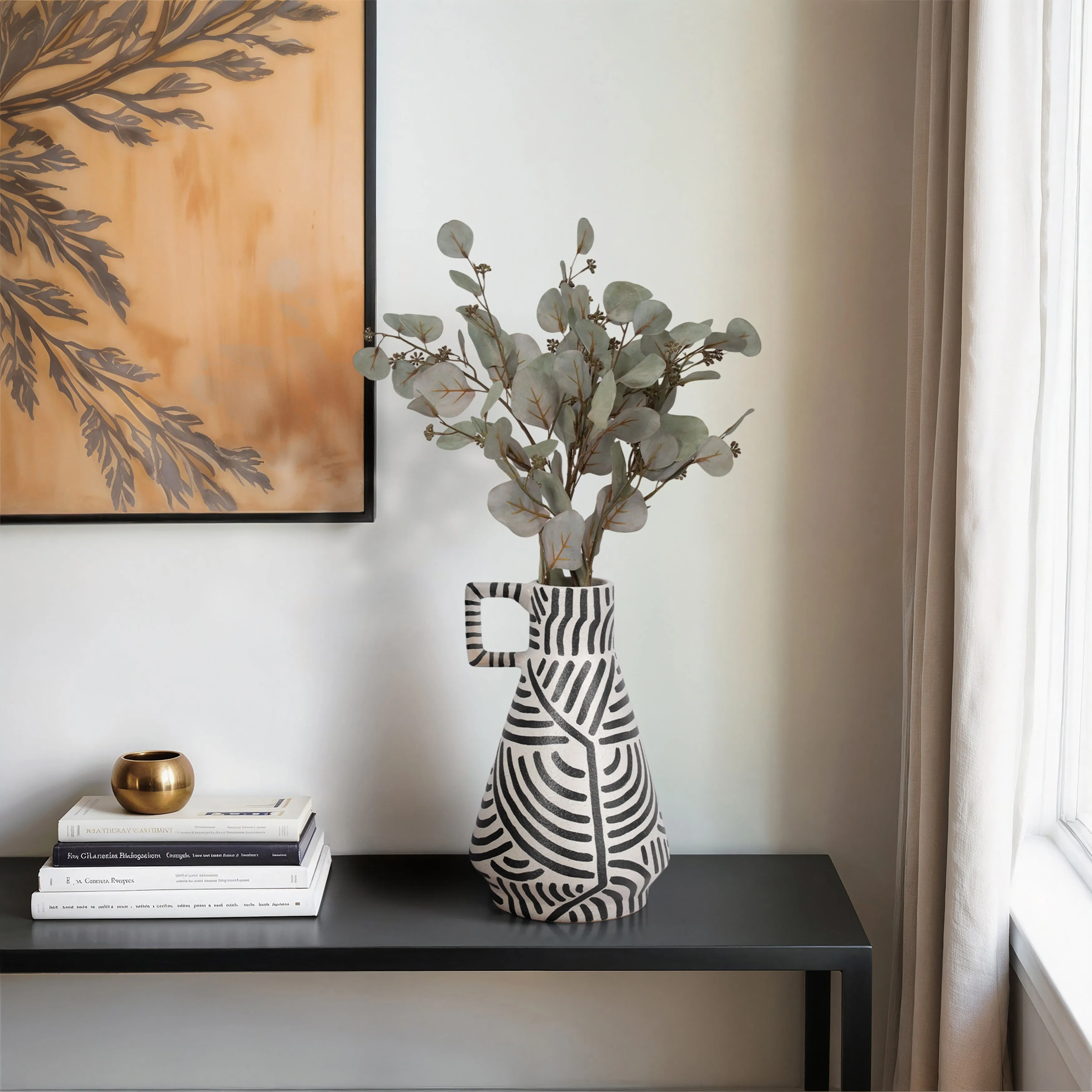 14" Notah Large Ceramic Vase