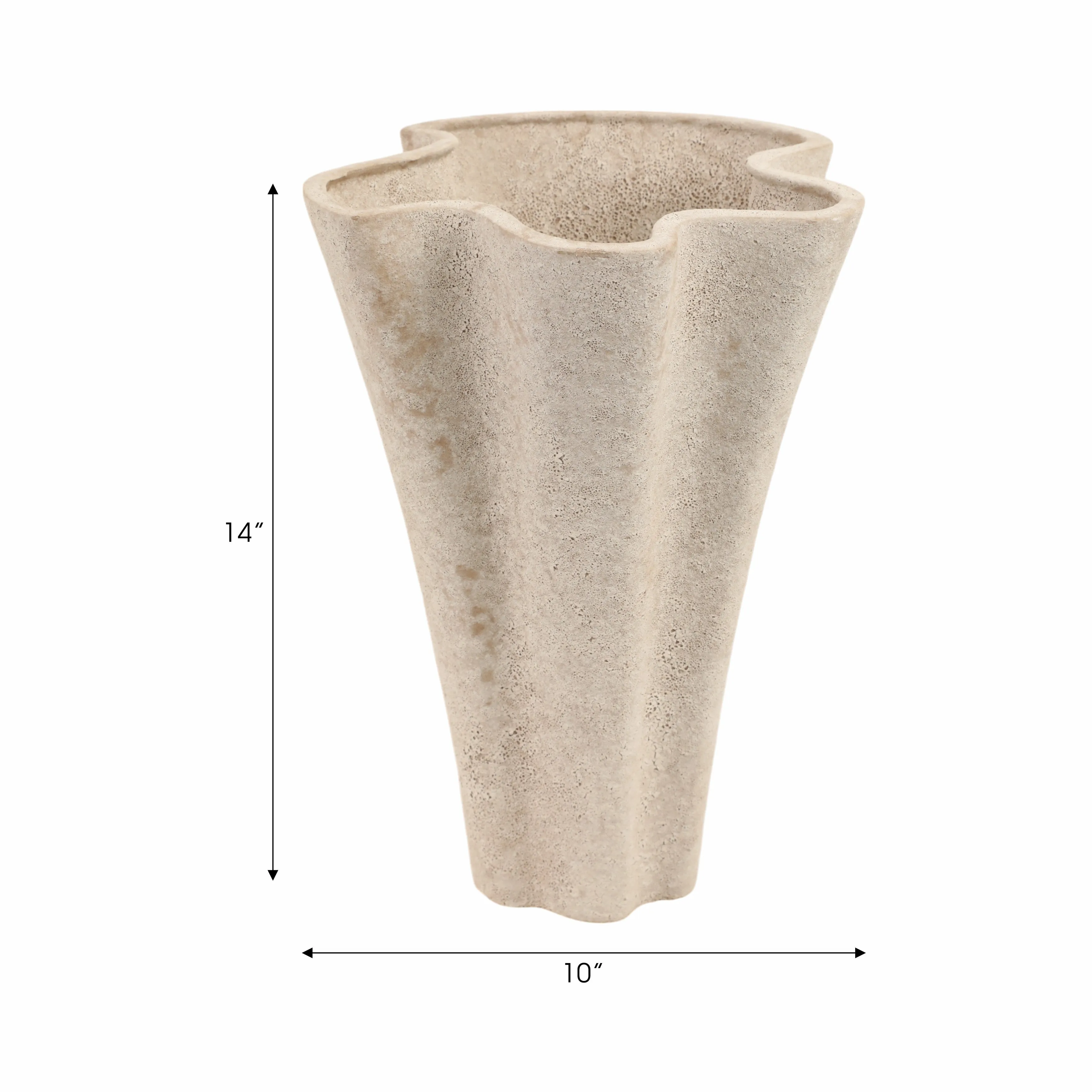 14" Porto Small Portugal Vase