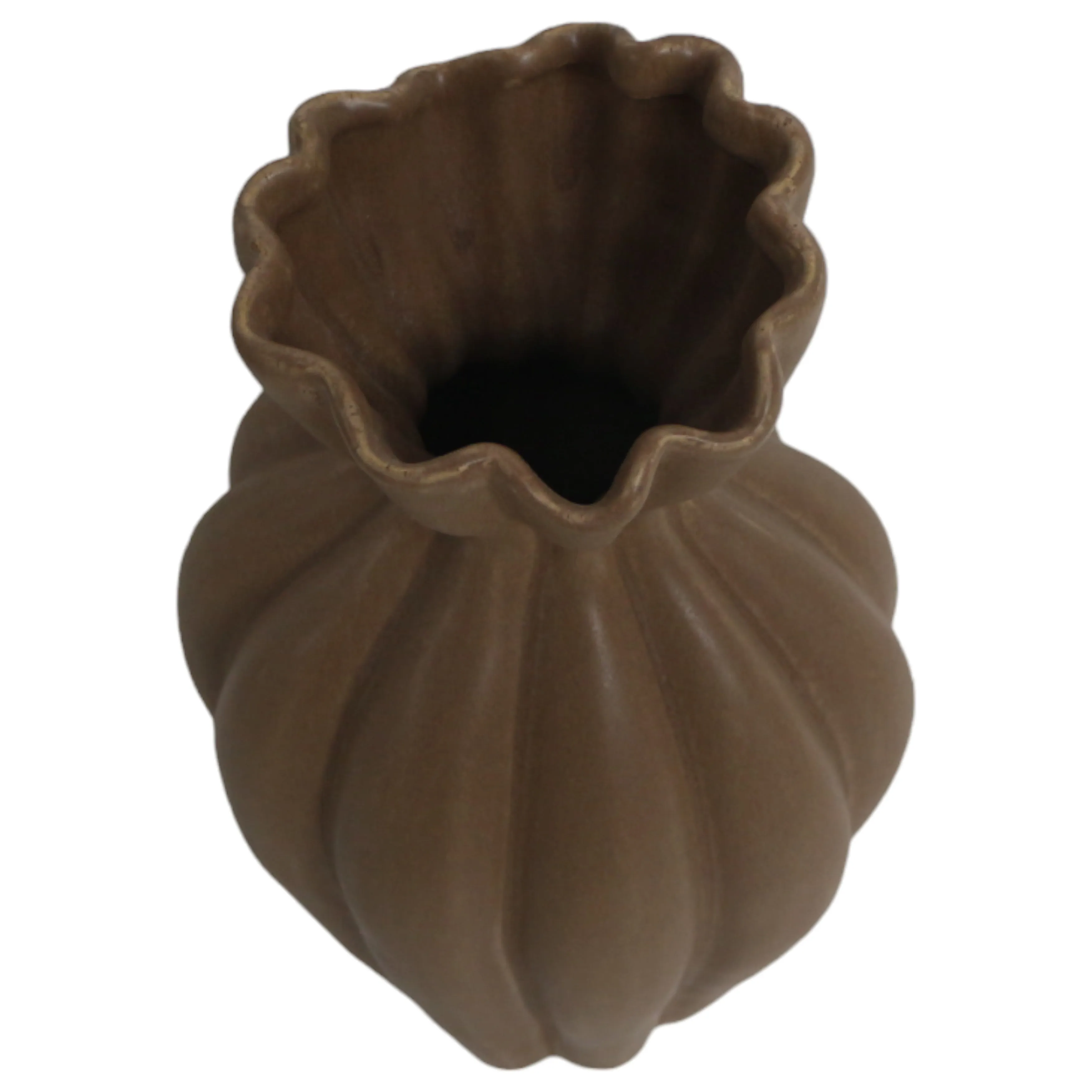 14" Tukwila Medium Cer Vase