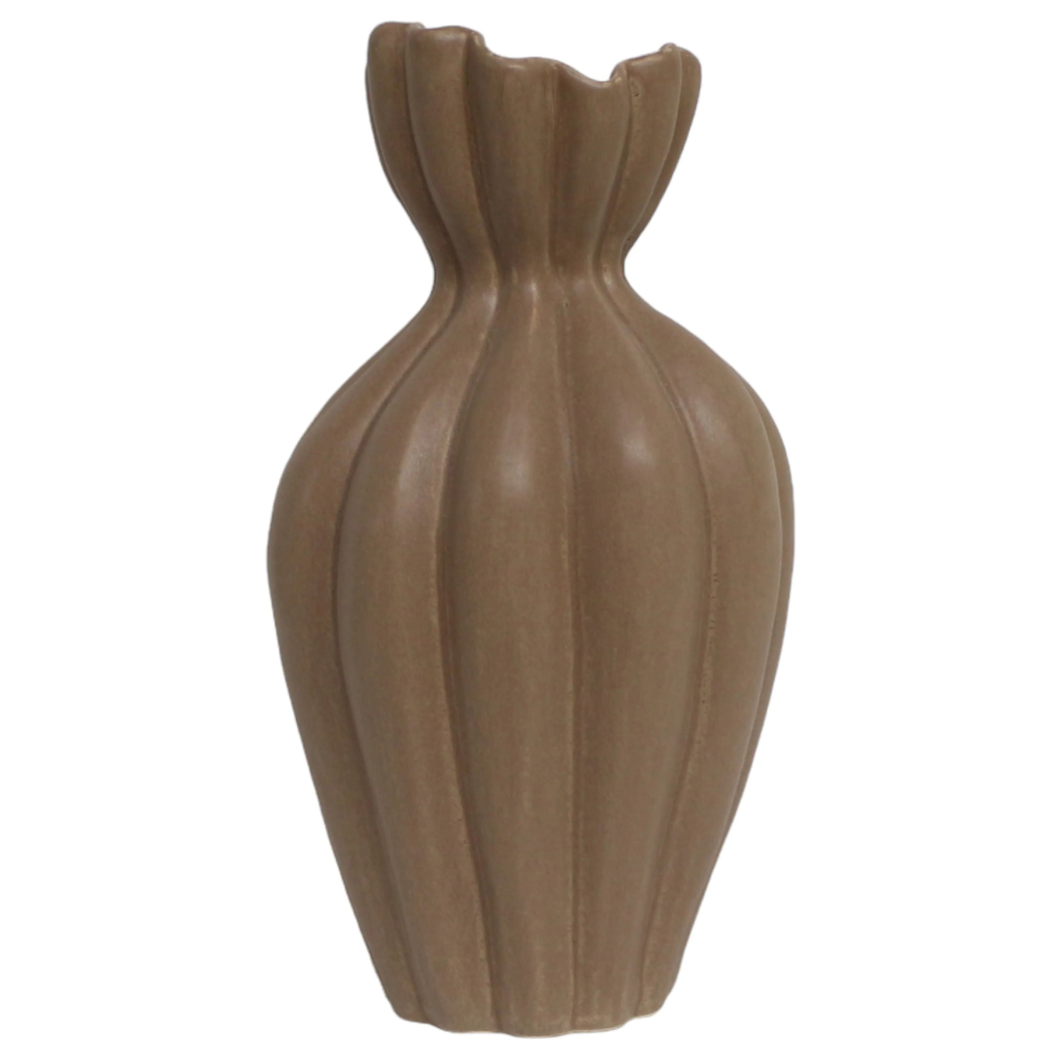 14" Tukwila Medium Cer Vase