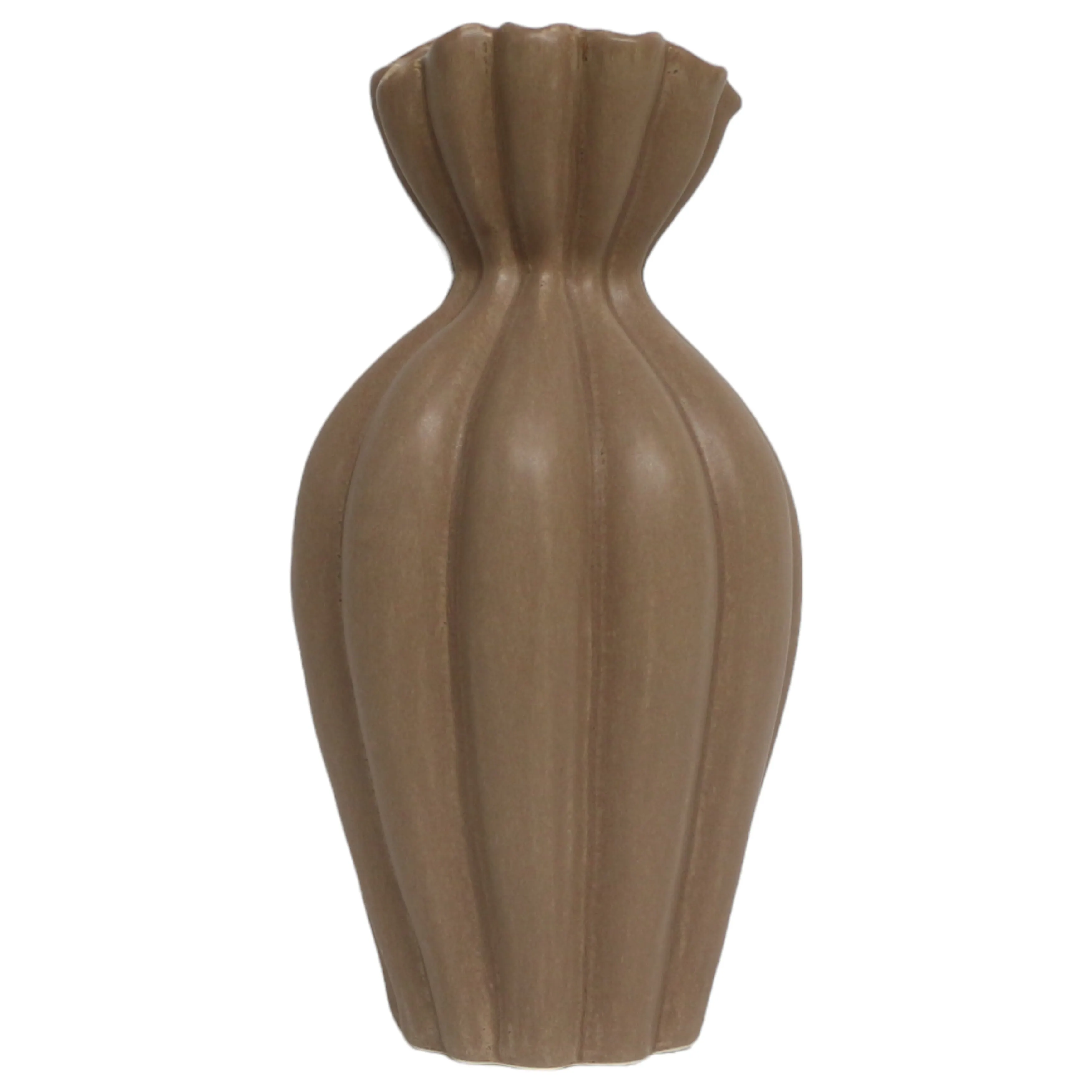14" Tukwila Medium Cer Vase