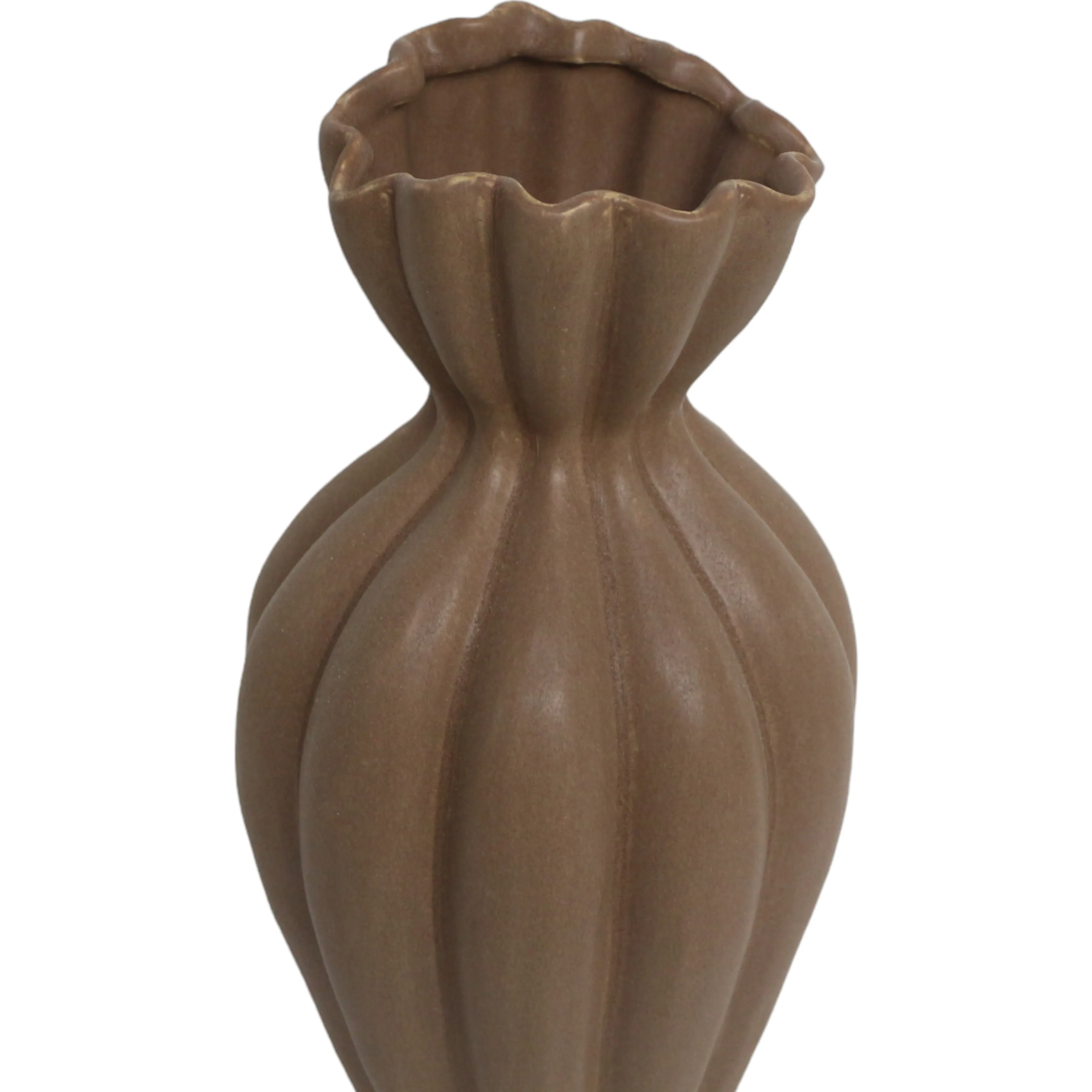 14" Tukwila Medium Cer Vase