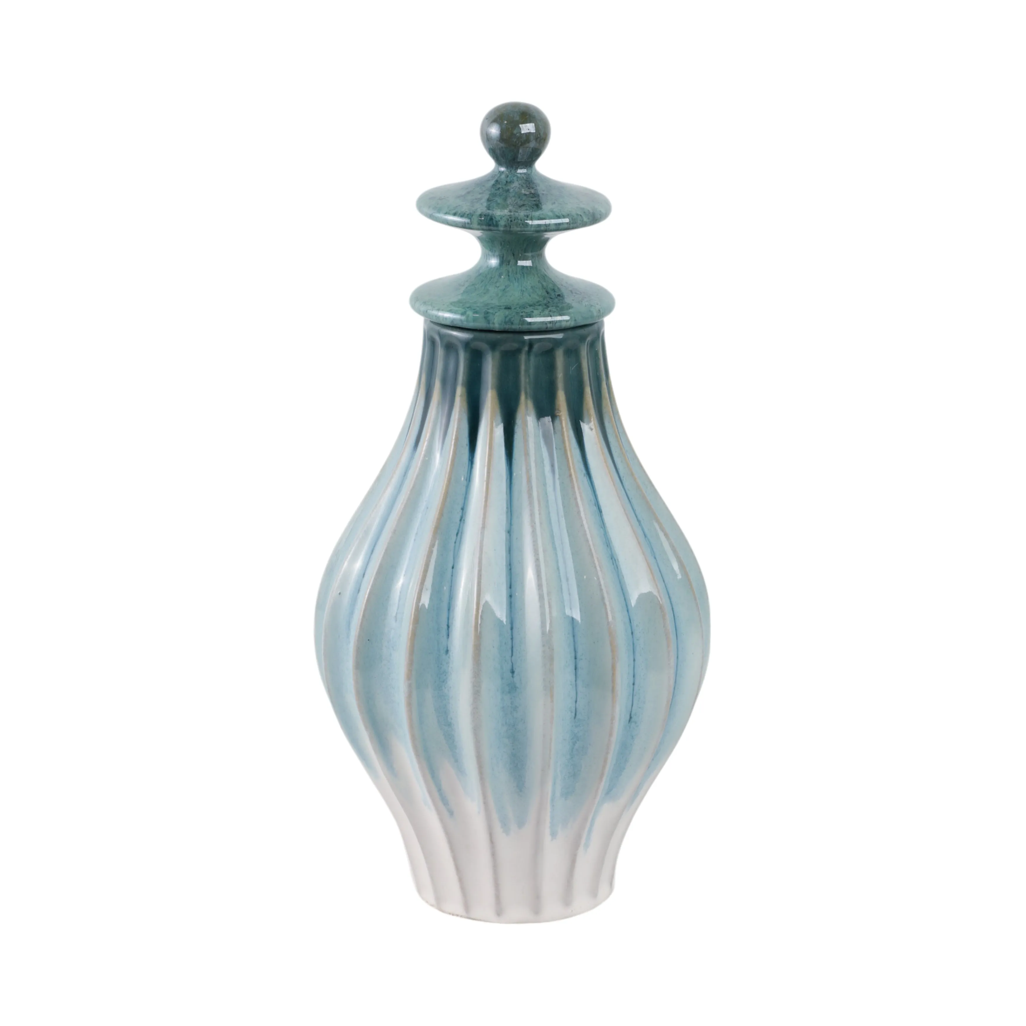 15" Astoria Small Lidded Jar