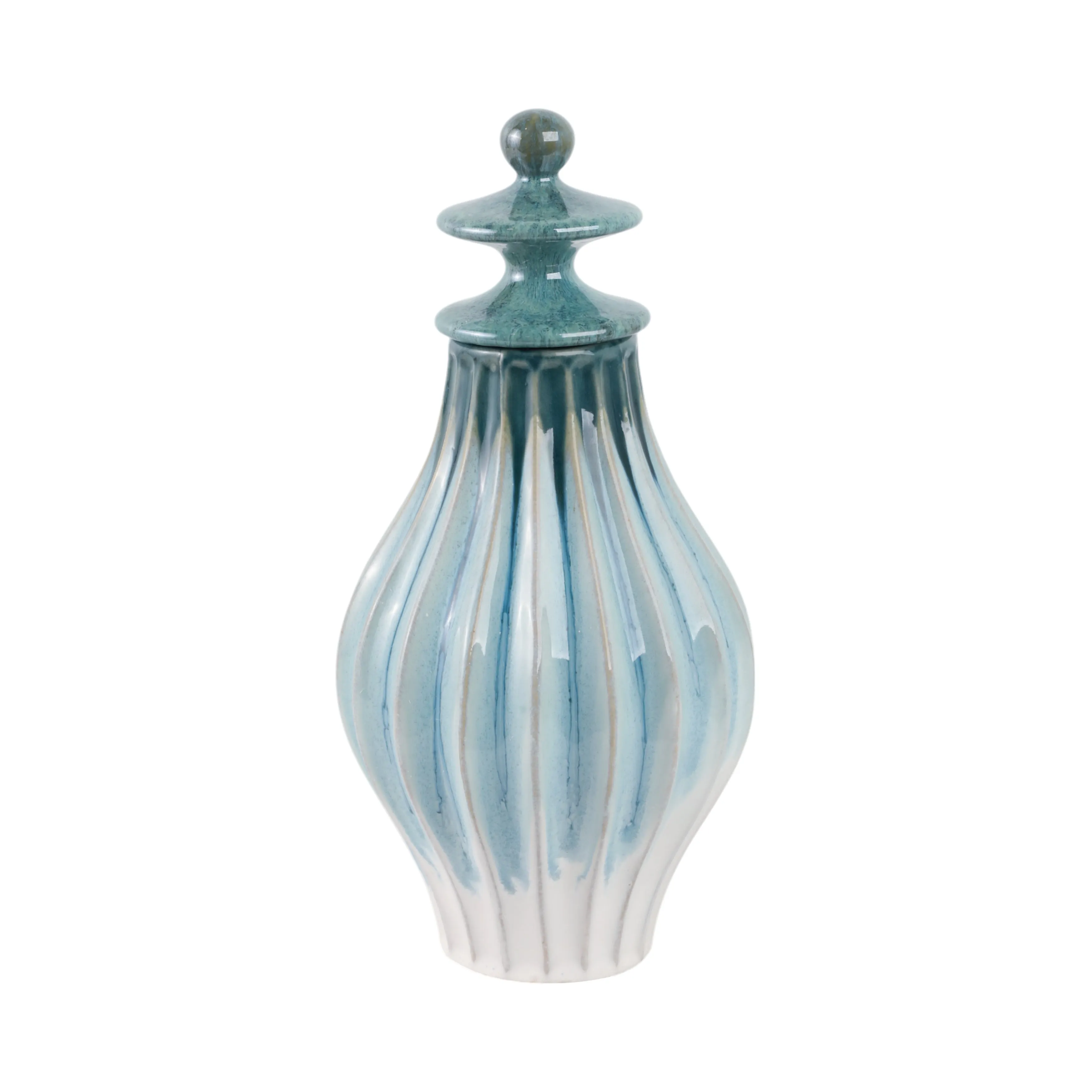15" Astoria Small Lidded Jar