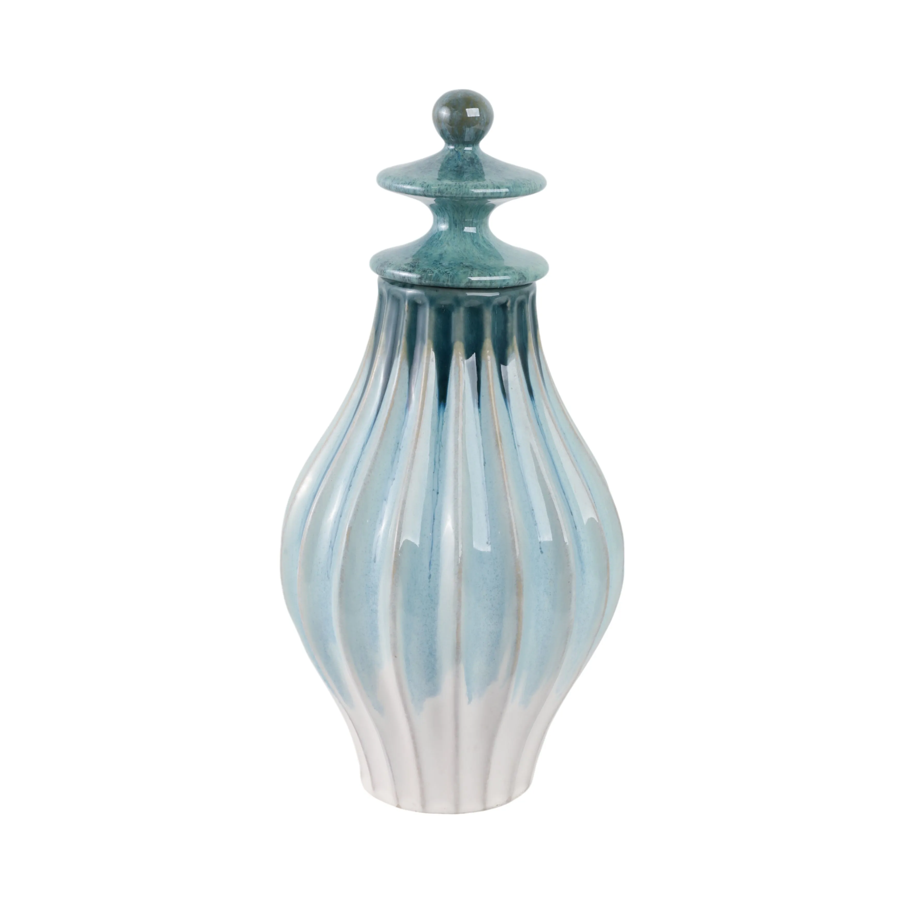 15" Astoria Small Lidded Jar