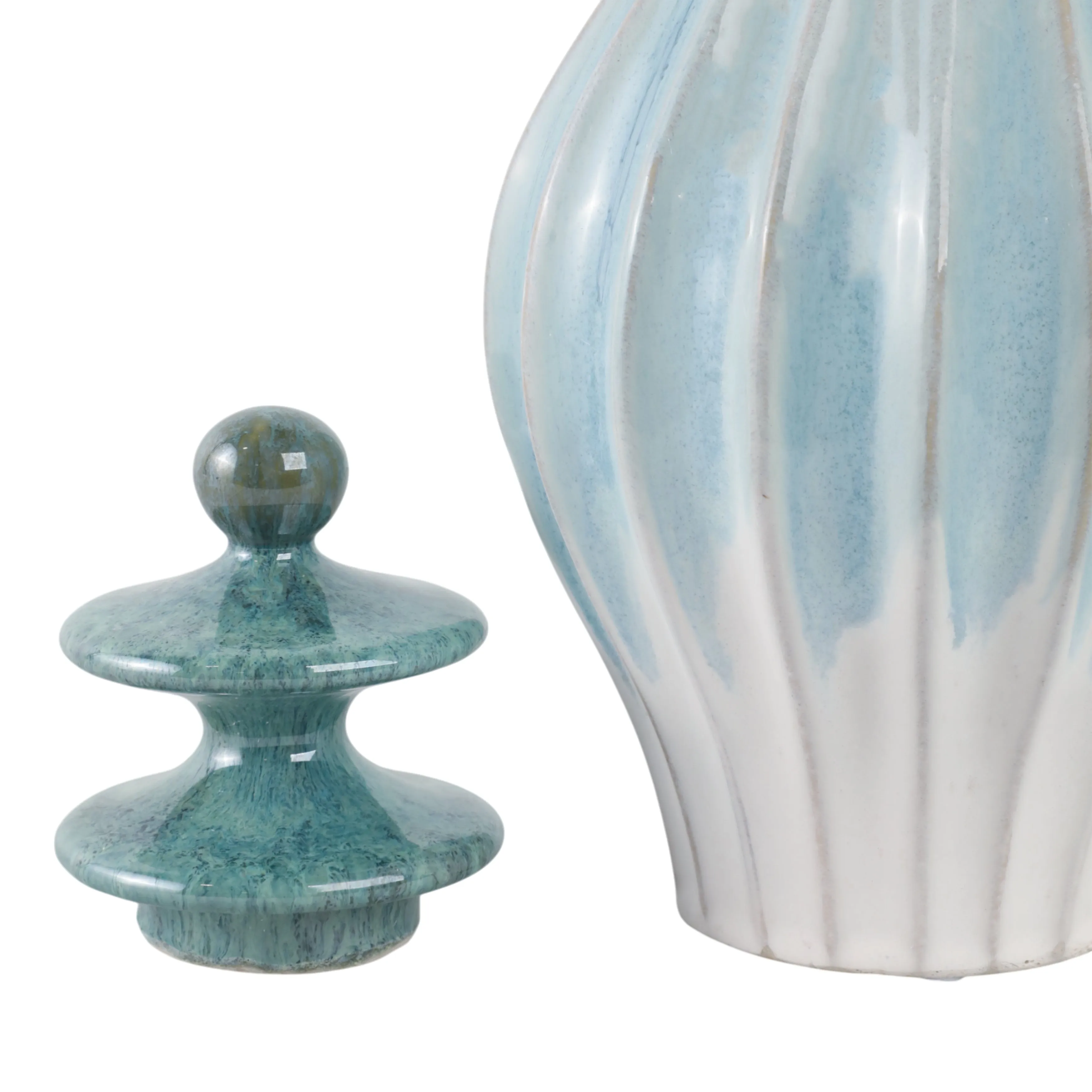 15" Astoria Small Lidded Jar