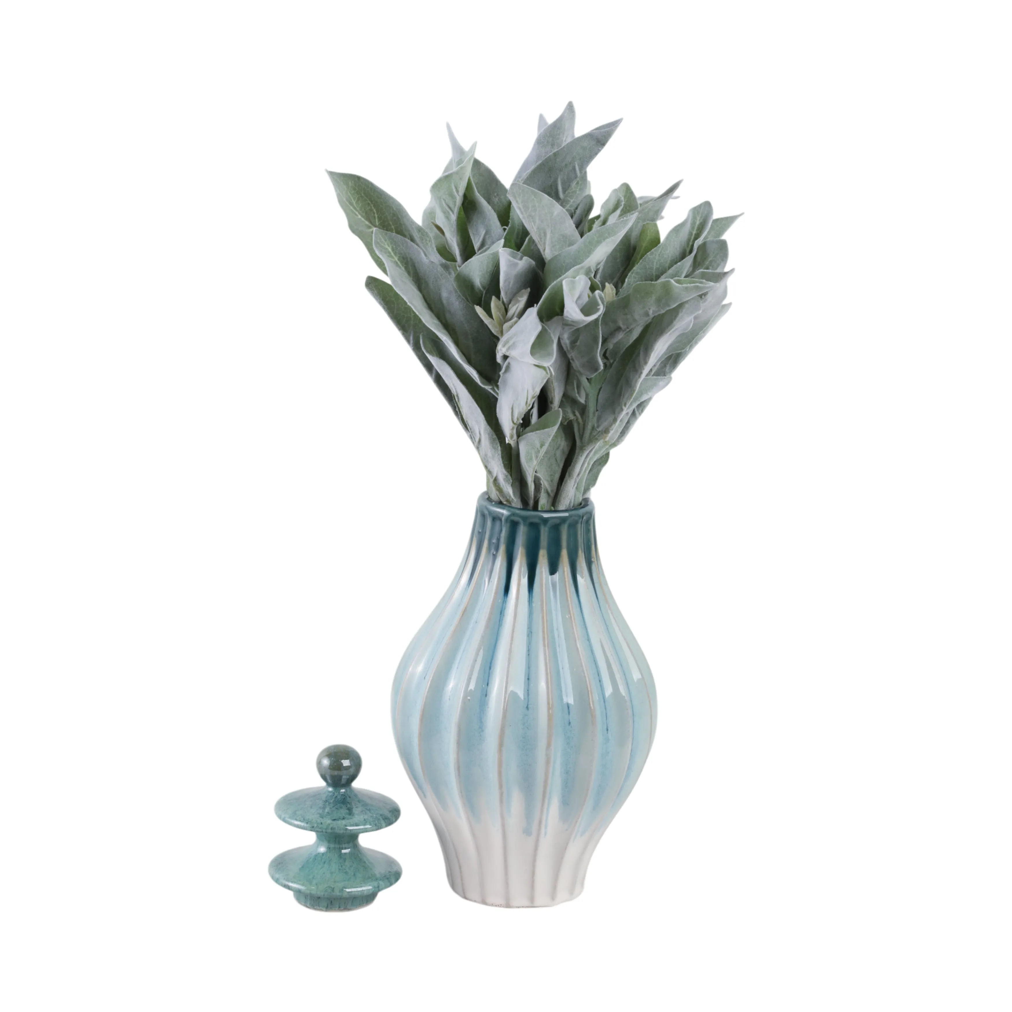 15" Astoria Small Lidded Jar