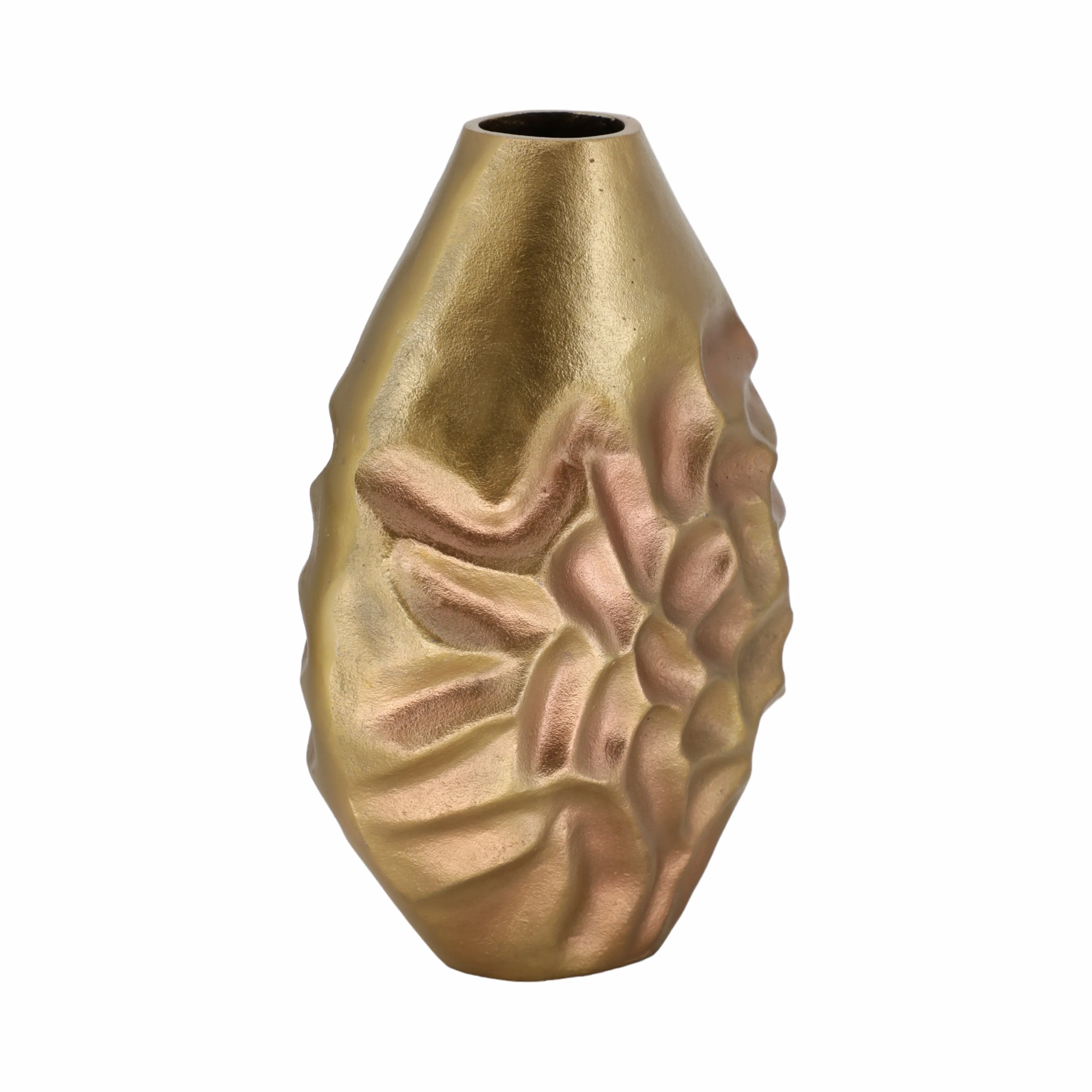 15" Cartwright Hammered Bronze Vase