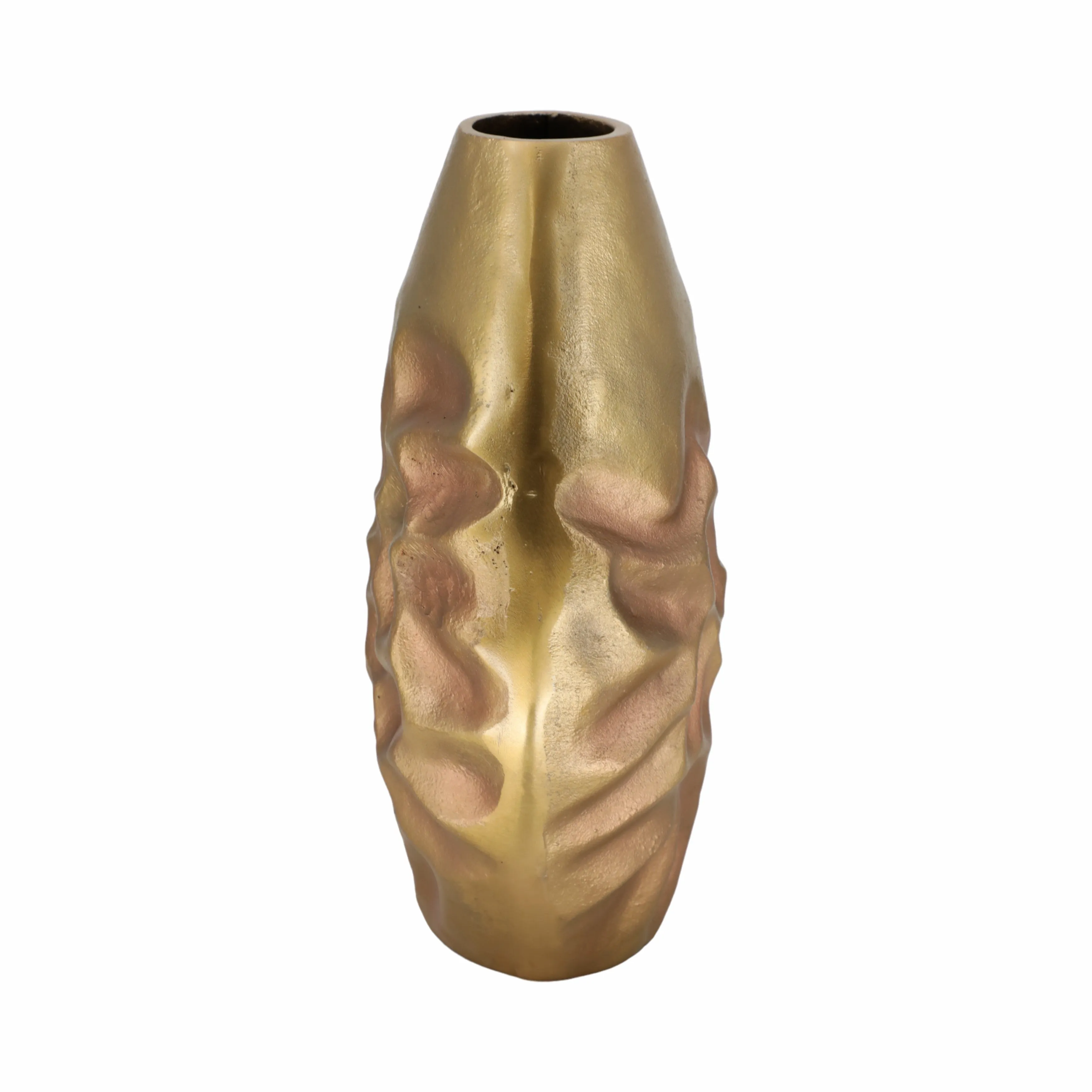 15" Cartwright Hammered Bronze Vase