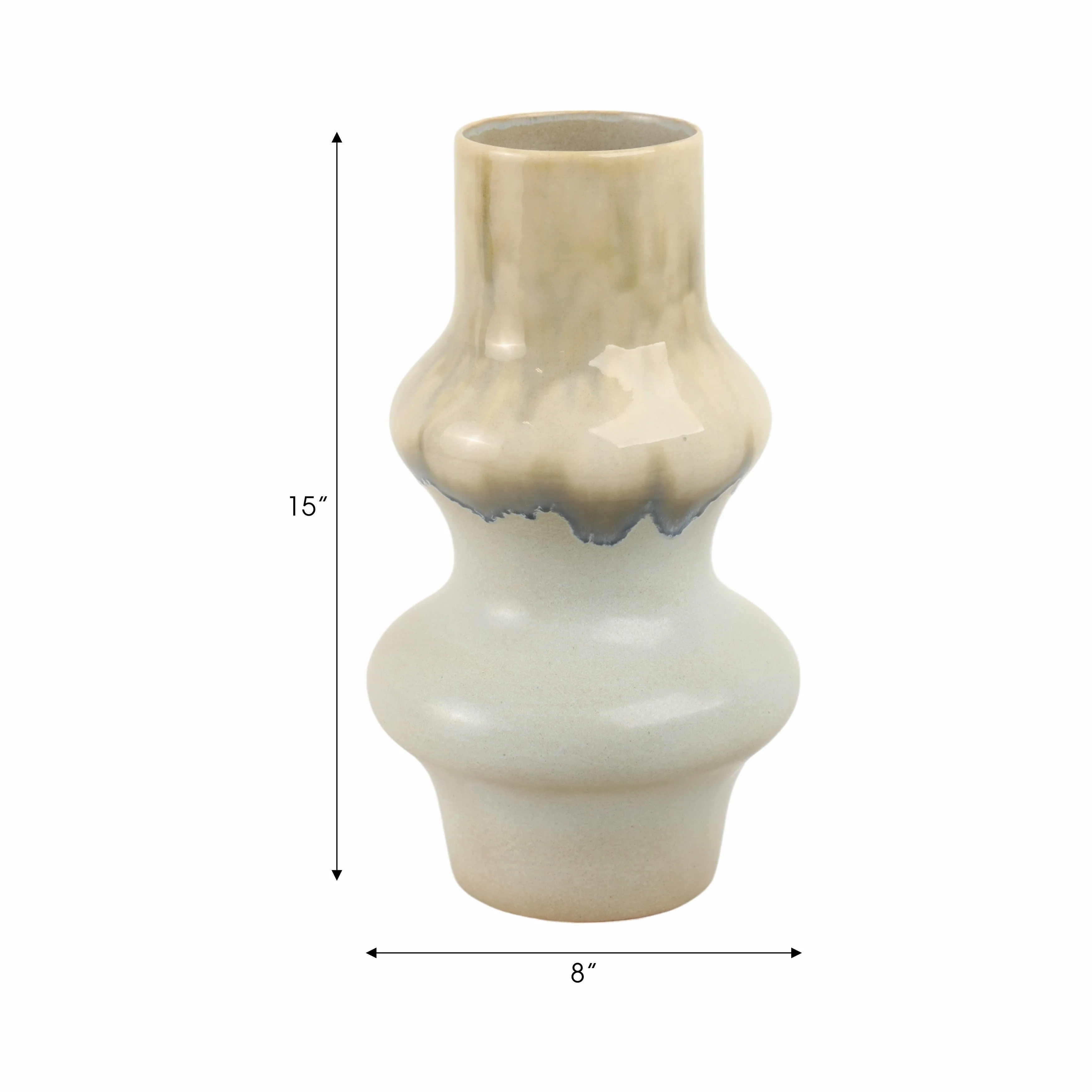 15" Monsaraz Small Portugal Vase