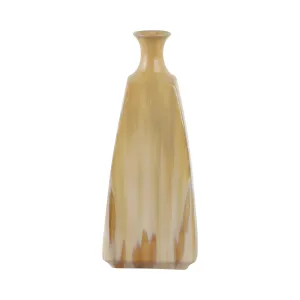 16" Bellevue Medium Ceramic Vase, Multi
