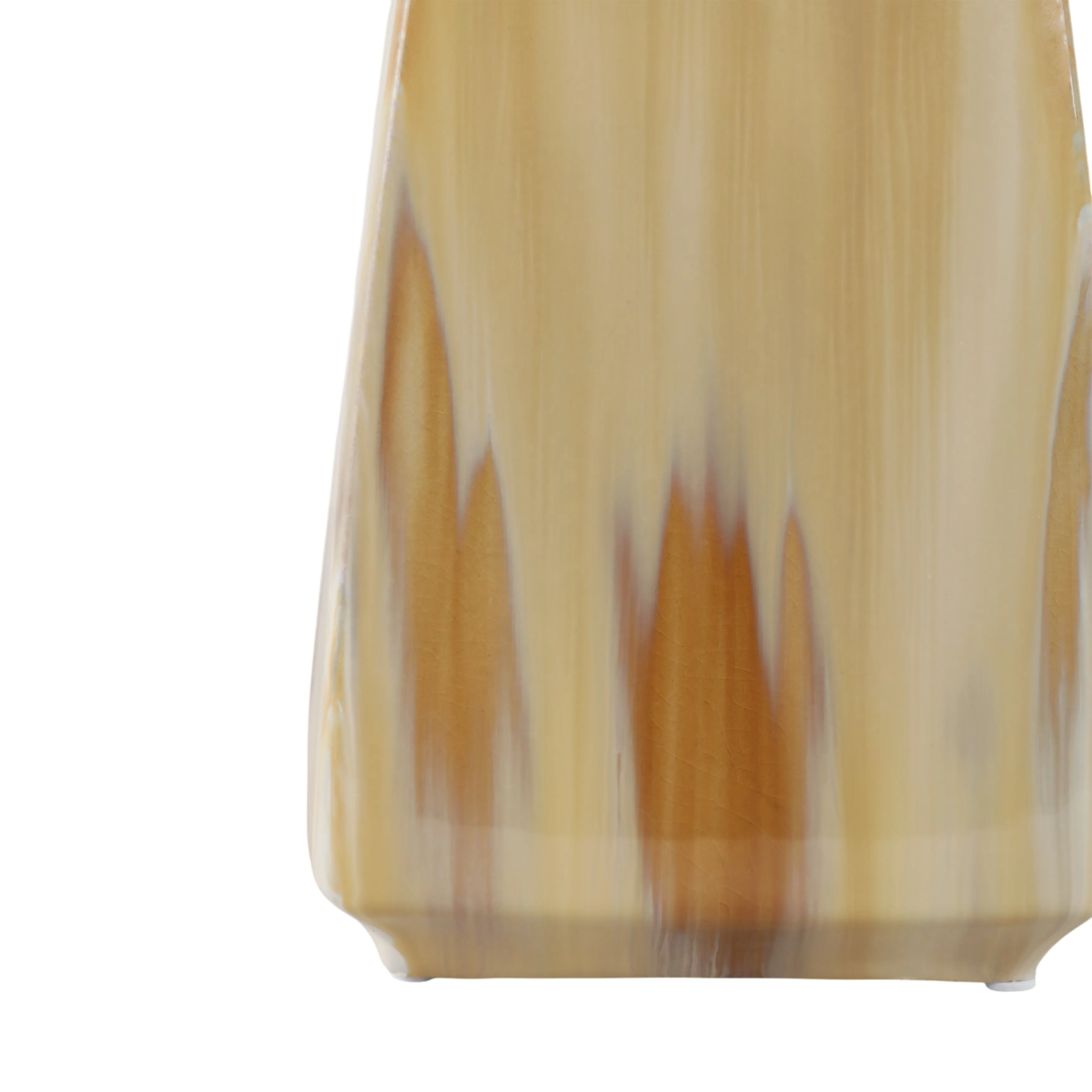 16" Bellevue Medium Ceramic Vase, Multi